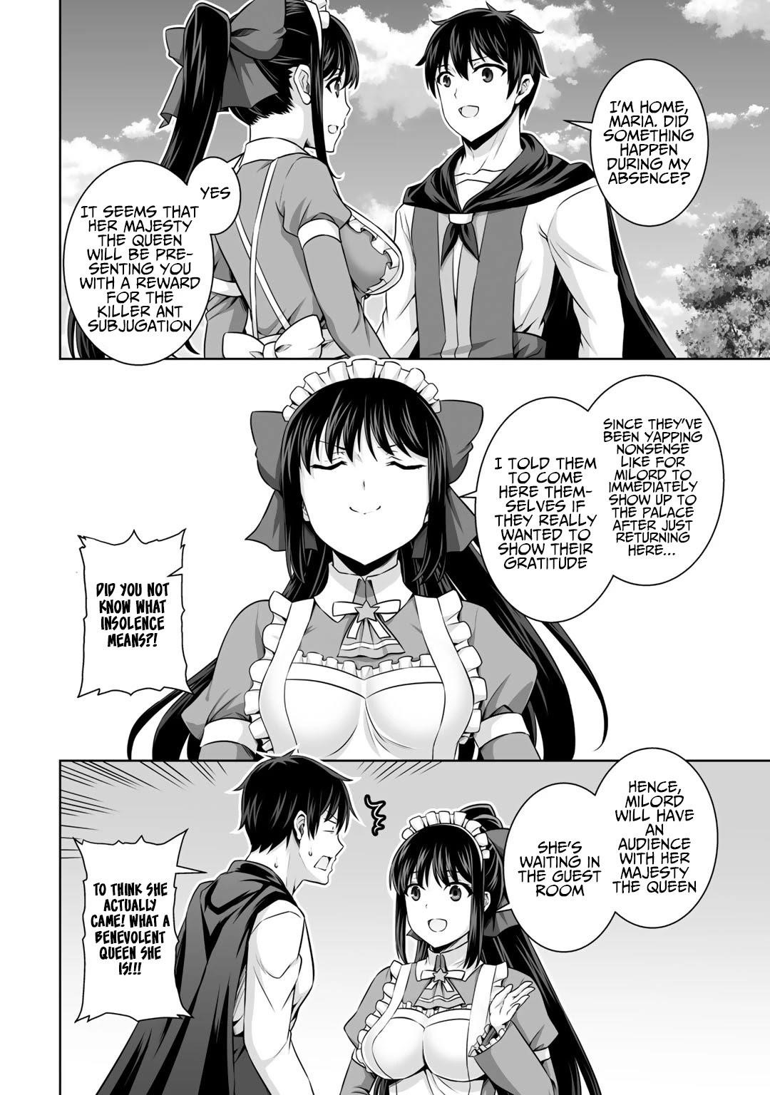 If he died by the god’s mistake, he was thrown into another world with a cheat gun Chapter 14 - Page 18