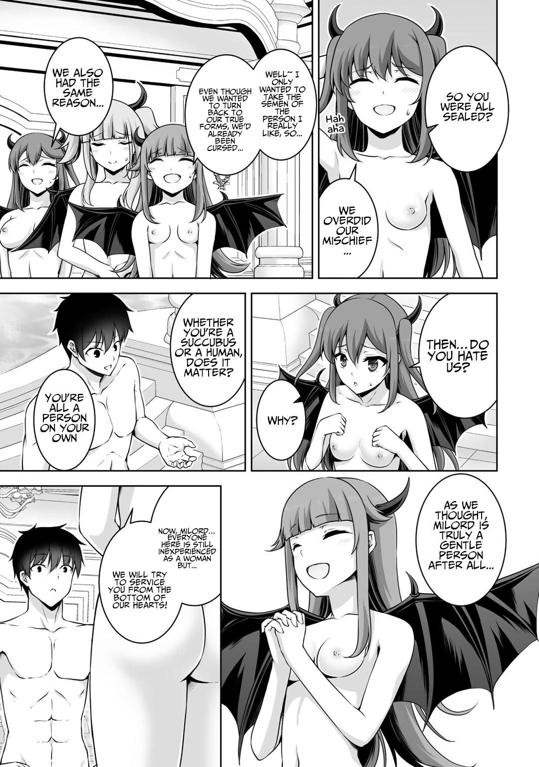 If he died by the god’s mistake, he was thrown into another world with a cheat gun Chapter 14 - Page 27