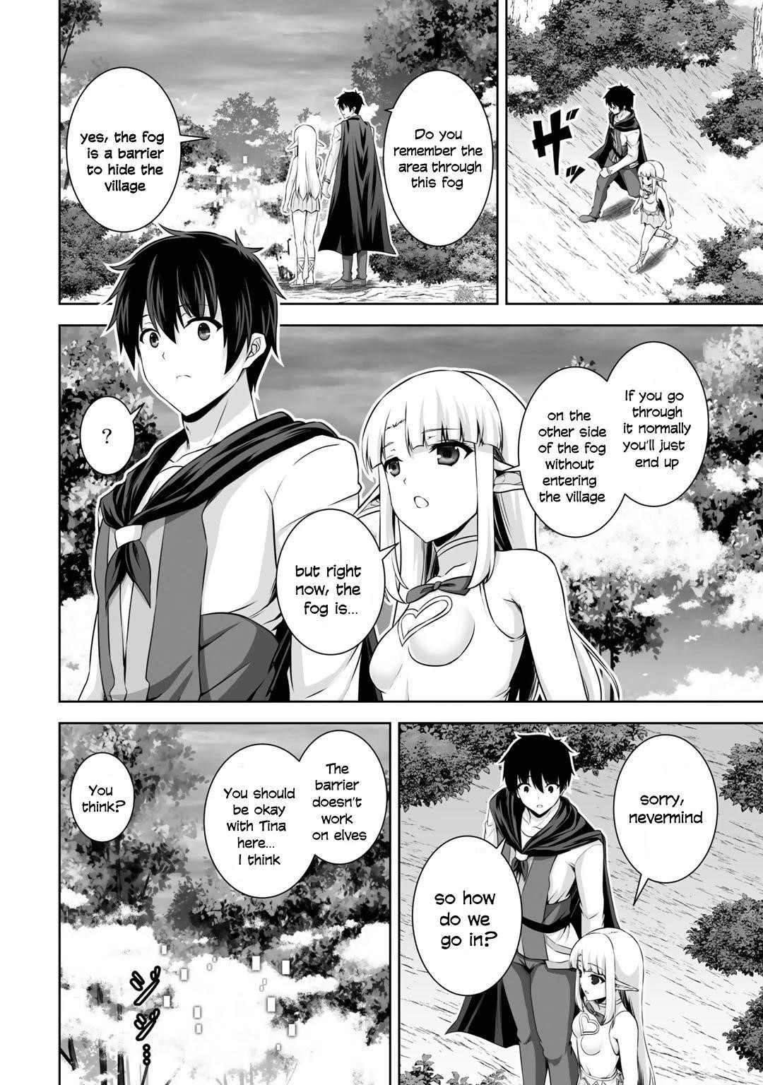 If he died by the god’s mistake, he was thrown into another world with a cheat gun Chapter 15 - Page 16