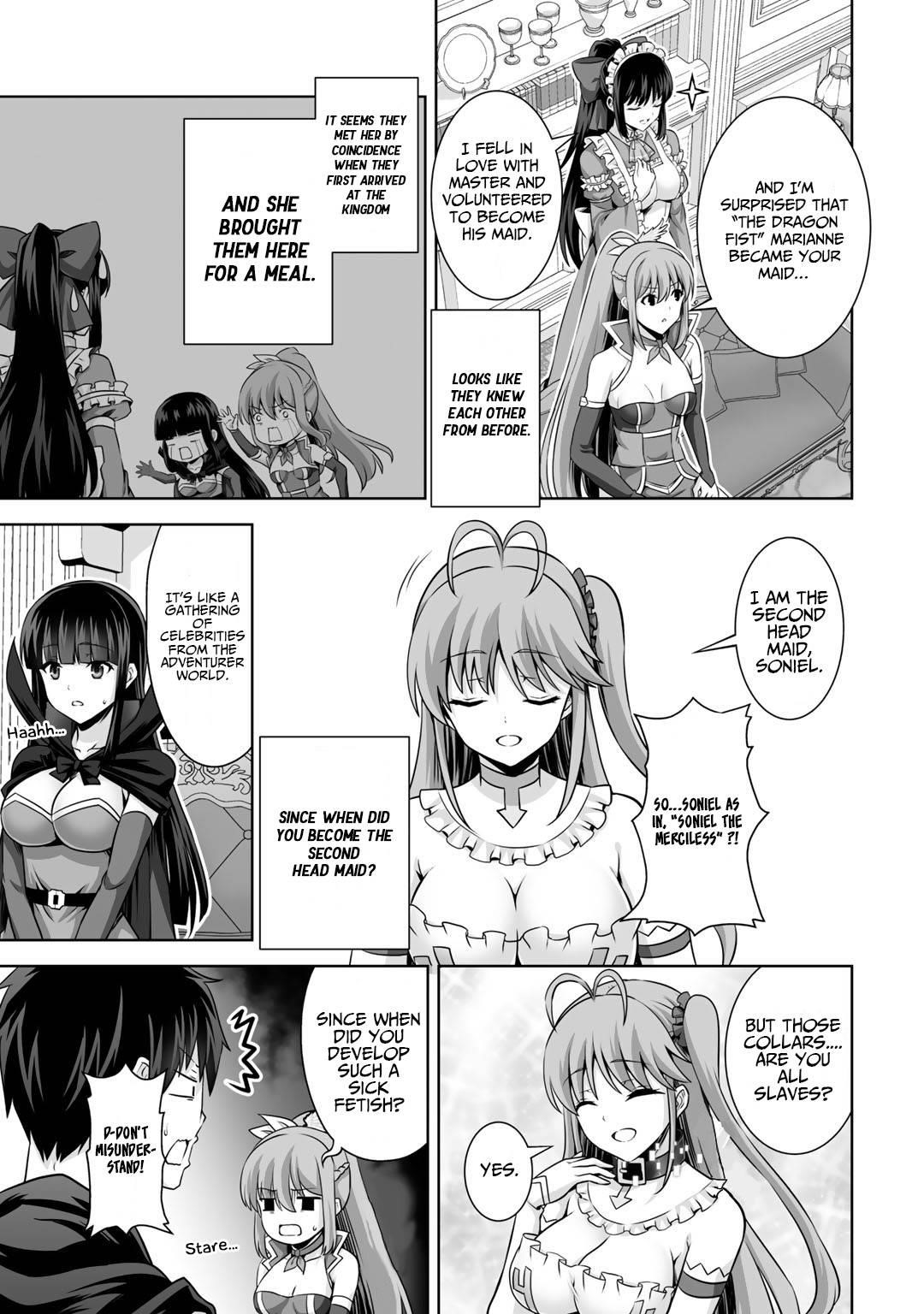 If he died by the god’s mistake, he was thrown into another world with a cheat gun Chapter 17 - Page 13