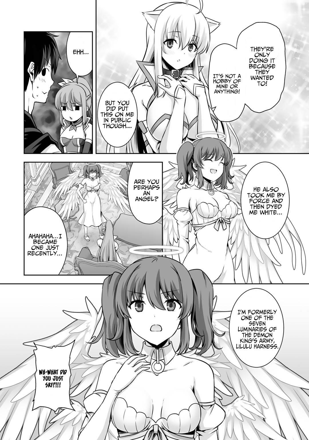 If he died by the god’s mistake, he was thrown into another world with a cheat gun Chapter 17 - Page 14