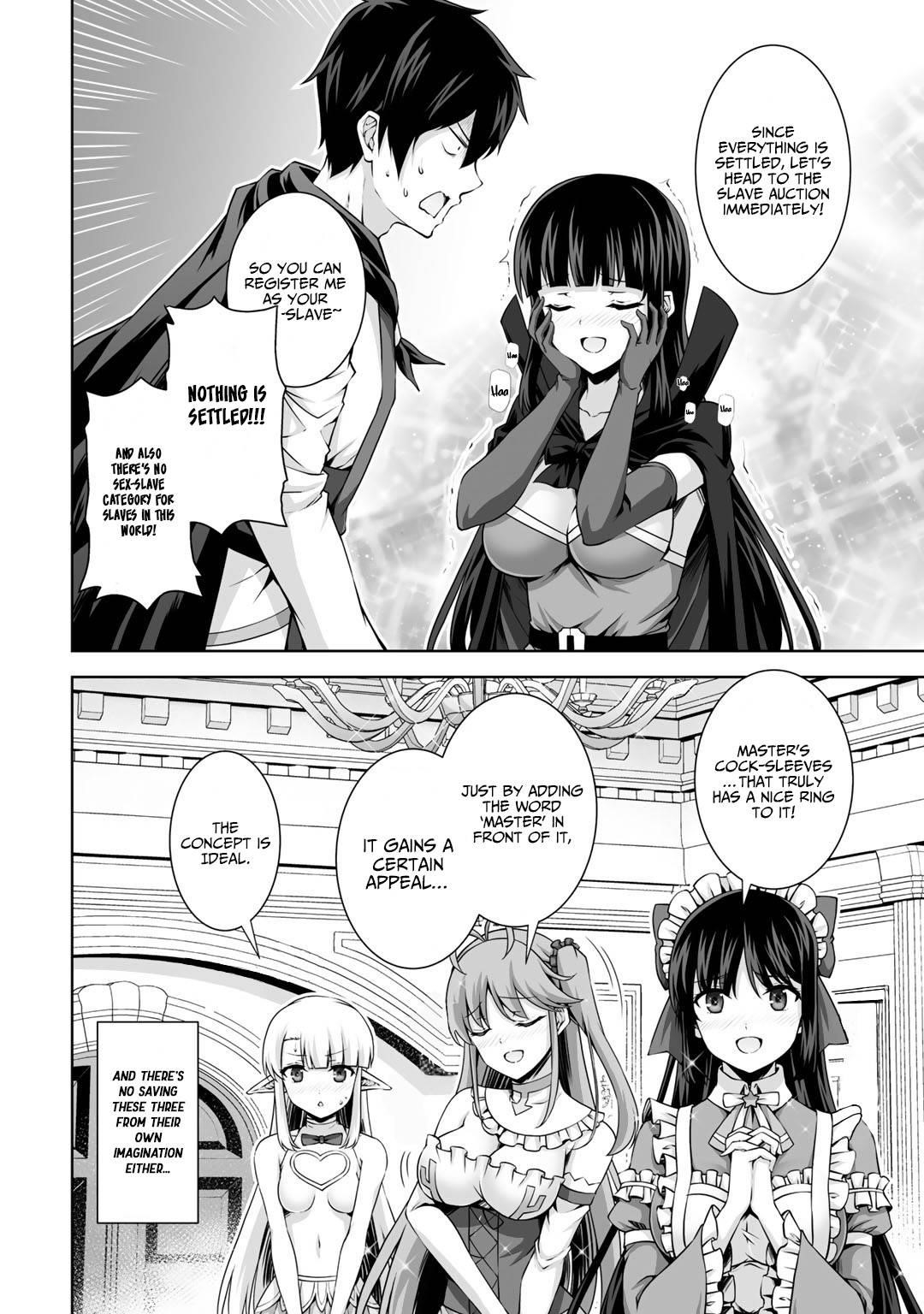 If he died by the god’s mistake, he was thrown into another world with a cheat gun Chapter 17 - Page 18