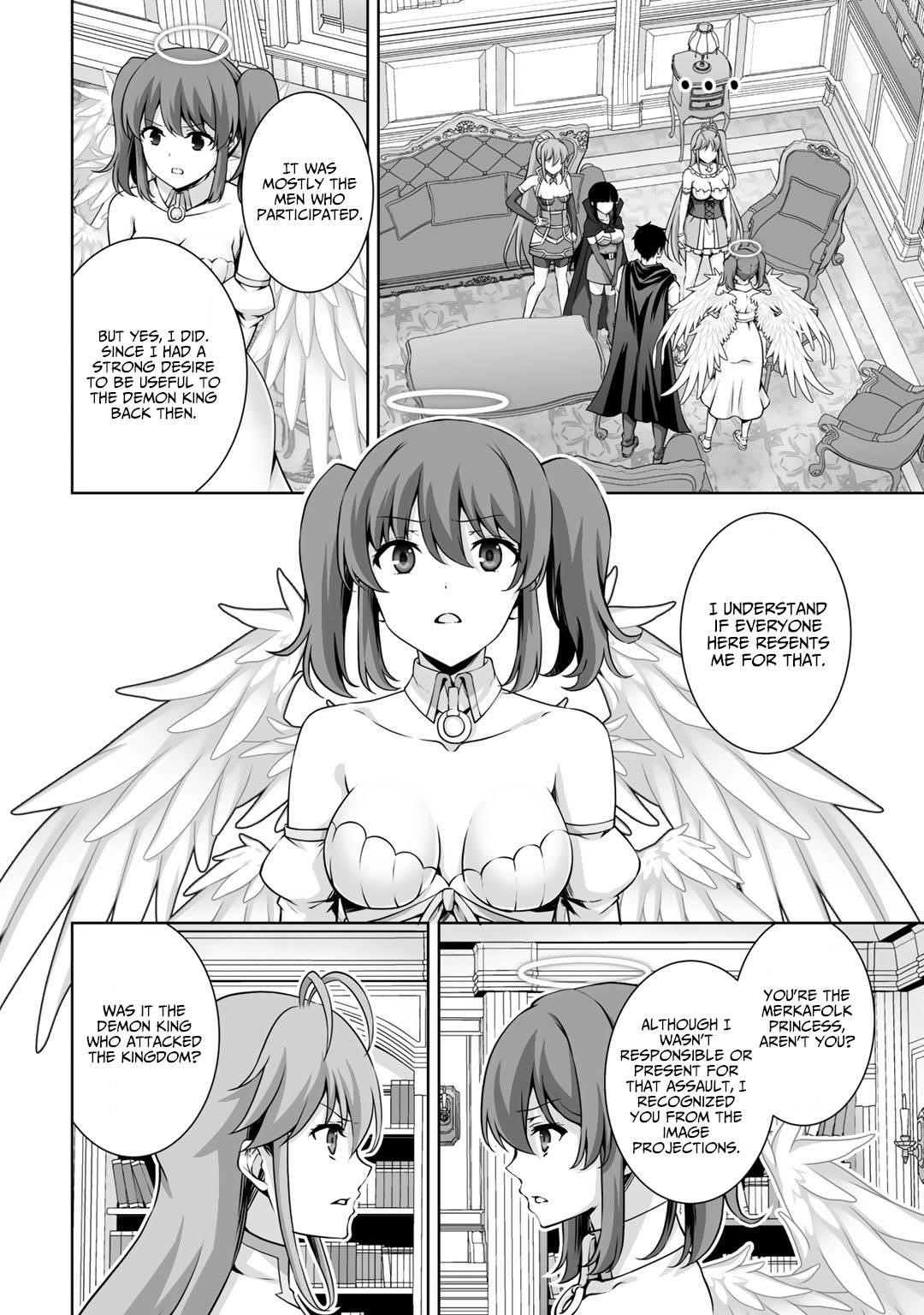 If he died by the god’s mistake, he was thrown into another world with a cheat gun Chapter 17 - Page 22