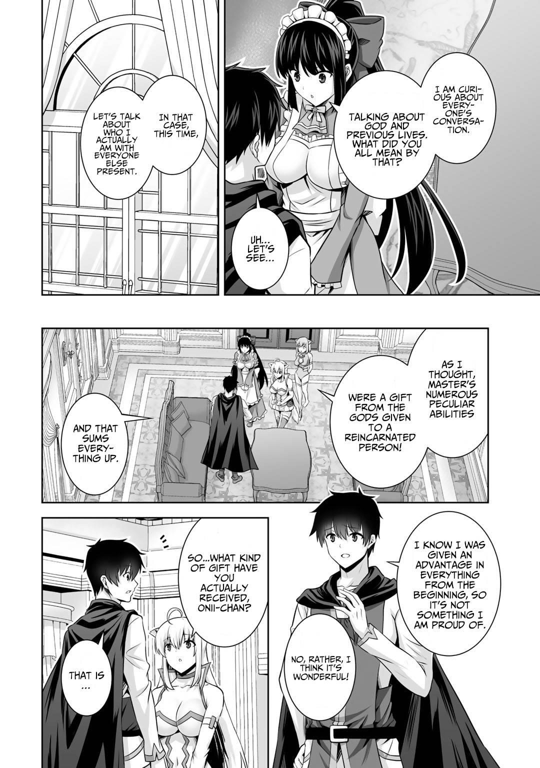 If he died by the god’s mistake, he was thrown into another world with a cheat gun Chapter 17 - Page 28