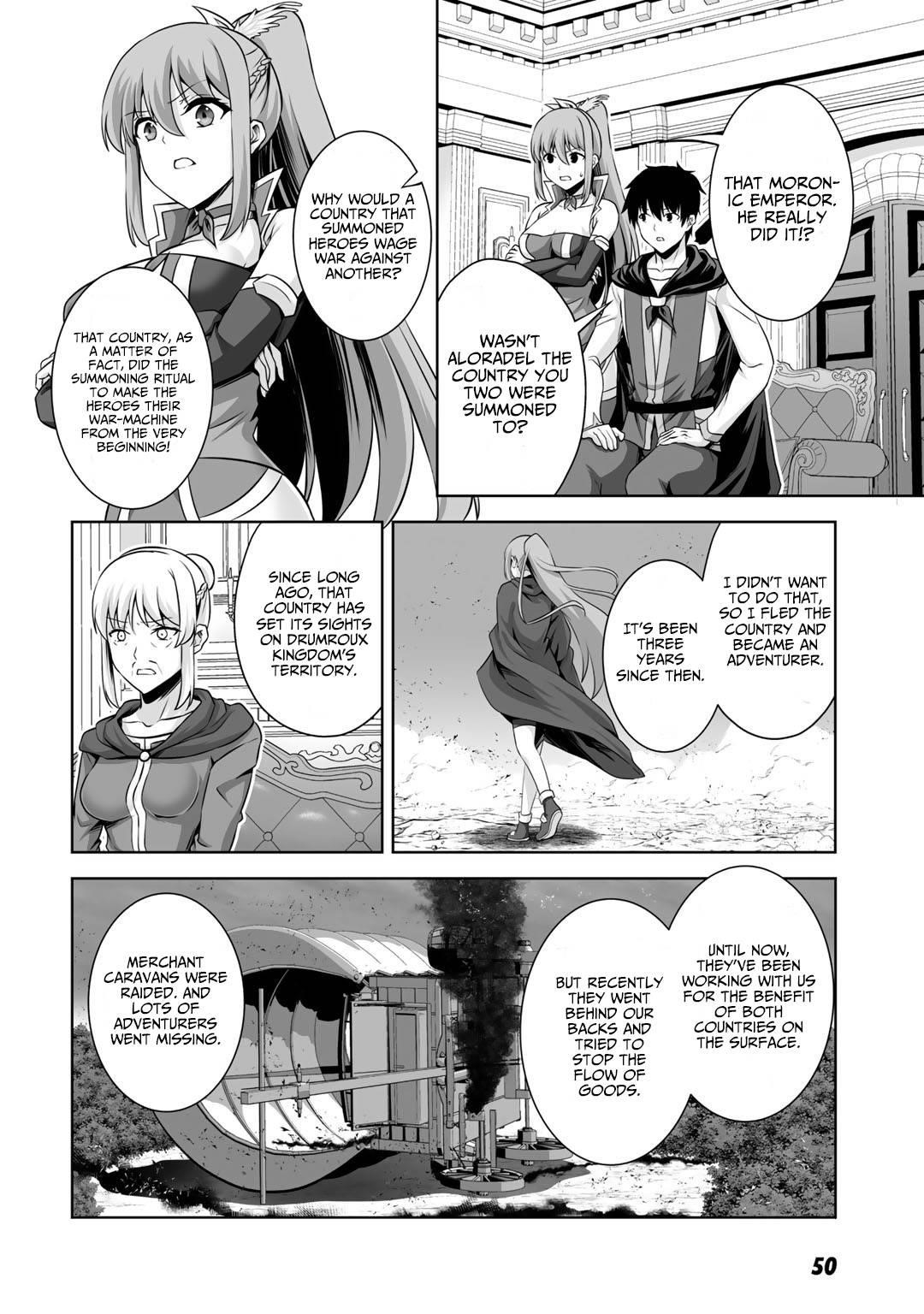 If he died by the god’s mistake, he was thrown into another world with a cheat gun Chapter 17 - Page 30