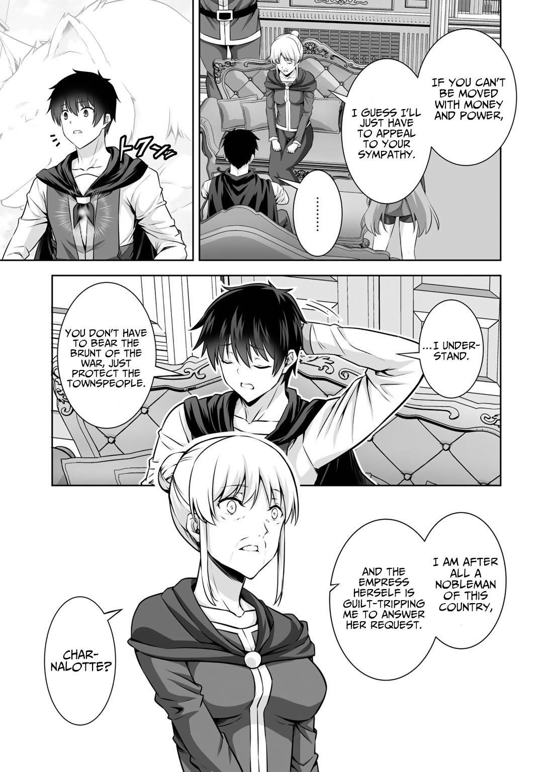 If he died by the god’s mistake, he was thrown into another world with a cheat gun Chapter 18 - Page 5