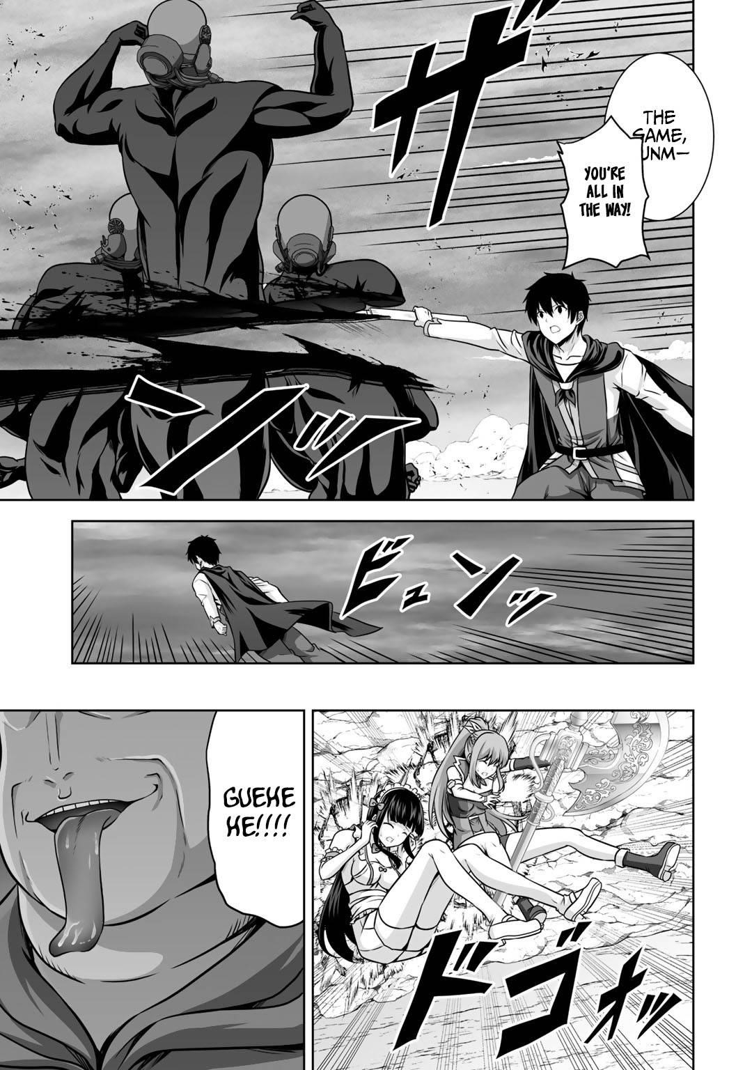 If he died by the god’s mistake, he was thrown into another world with a cheat gun Chapter 19 - Page 27