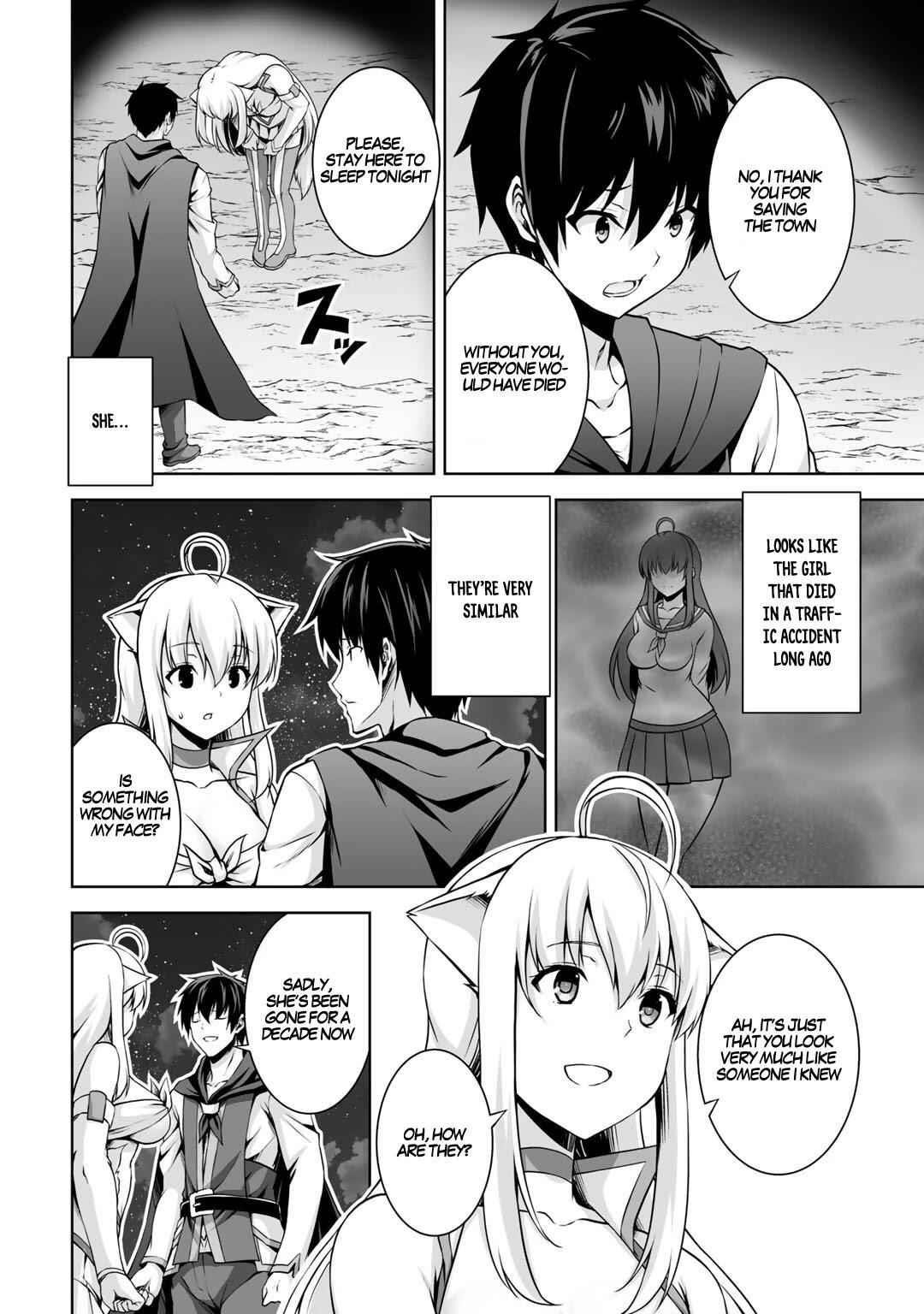 If he died by the god’s mistake, he was thrown into another world with a cheat gun Chapter 2 - Page 10