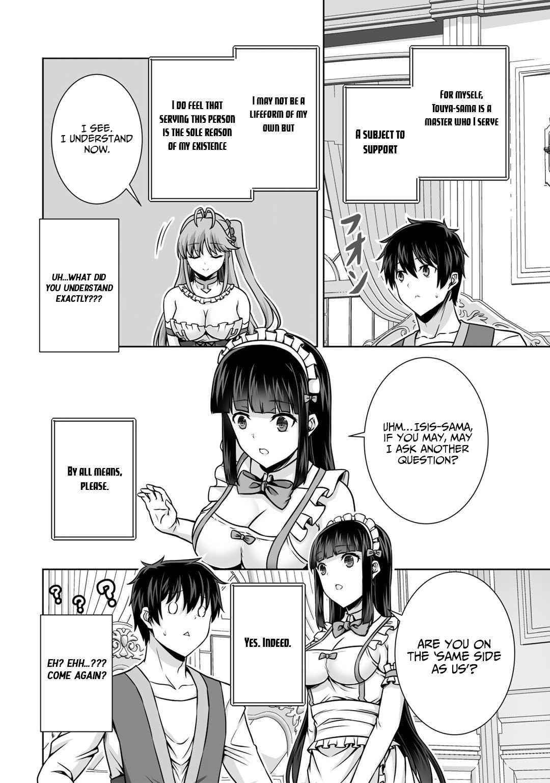 If he died by the god’s mistake, he was thrown into another world with a cheat gun Chapter 21 - Page 13