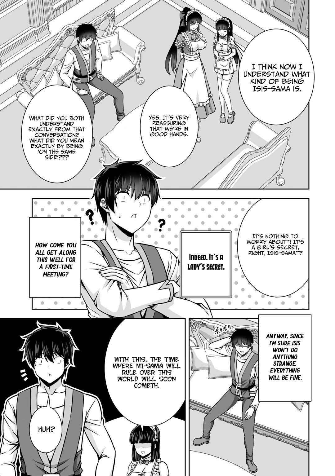 If he died by the god’s mistake, he was thrown into another world with a cheat gun Chapter 21 - Page 14