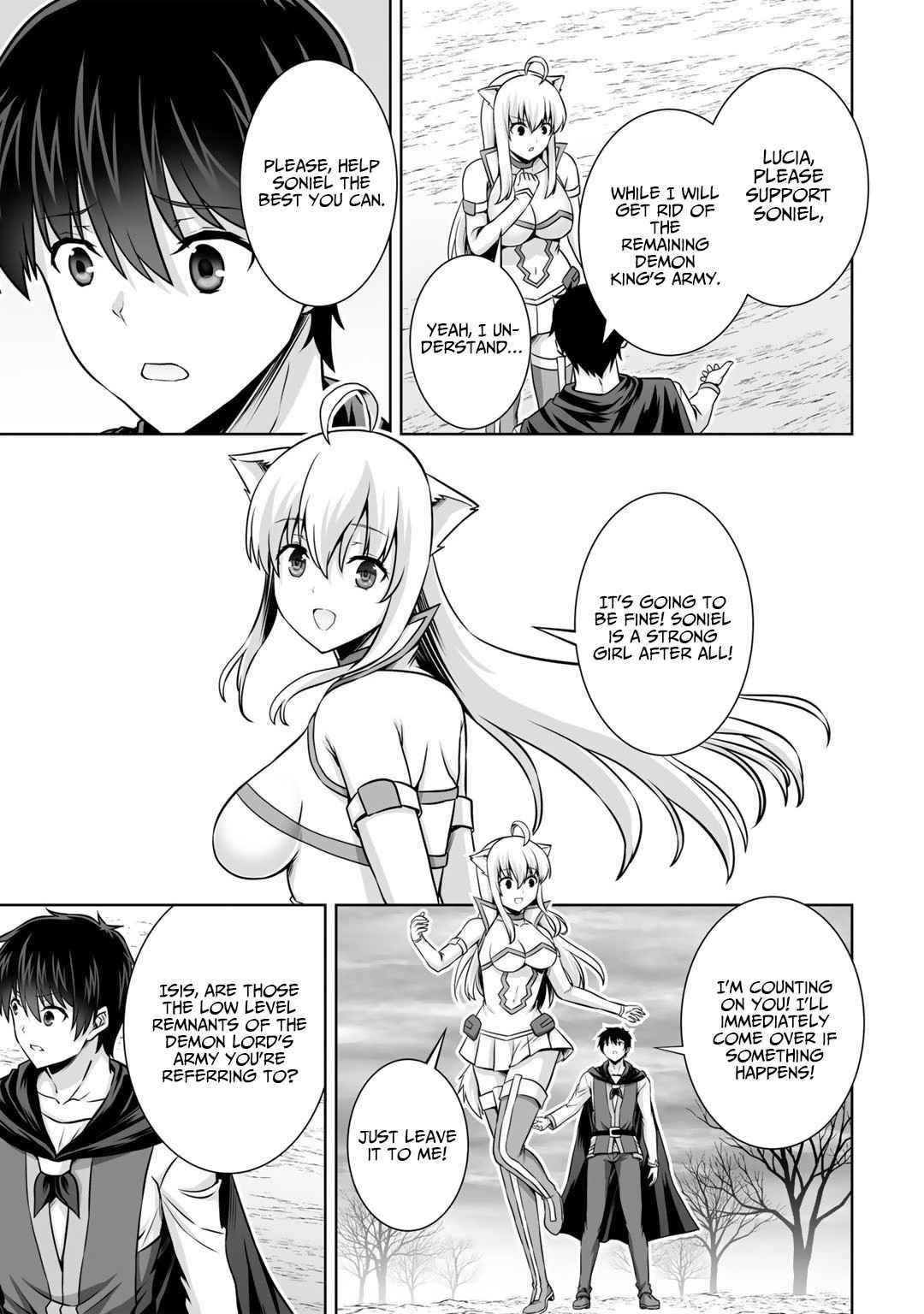 If he died by the god’s mistake, he was thrown into another world with a cheat gun Chapter 21 - Page 22