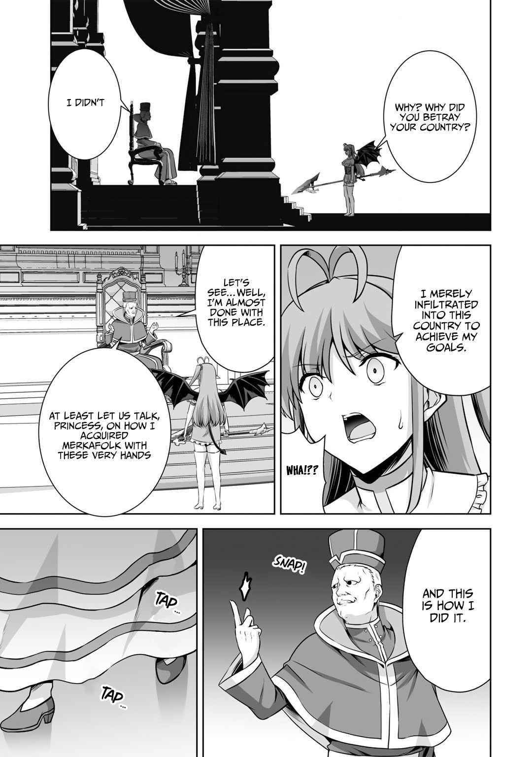 If he died by the god’s mistake, he was thrown into another world with a cheat gun Chapter 21 - Page 30