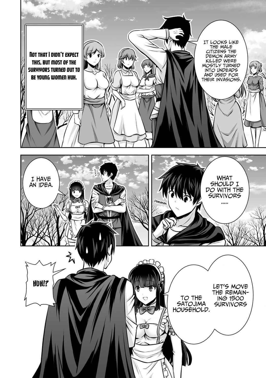 If he died by the god’s mistake, he was thrown into another world with a cheat gun Chapter 22 - Page 14