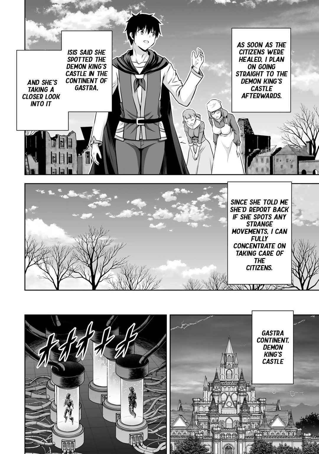 If he died by the god’s mistake, he was thrown into another world with a cheat gun Chapter 22 - Page 20