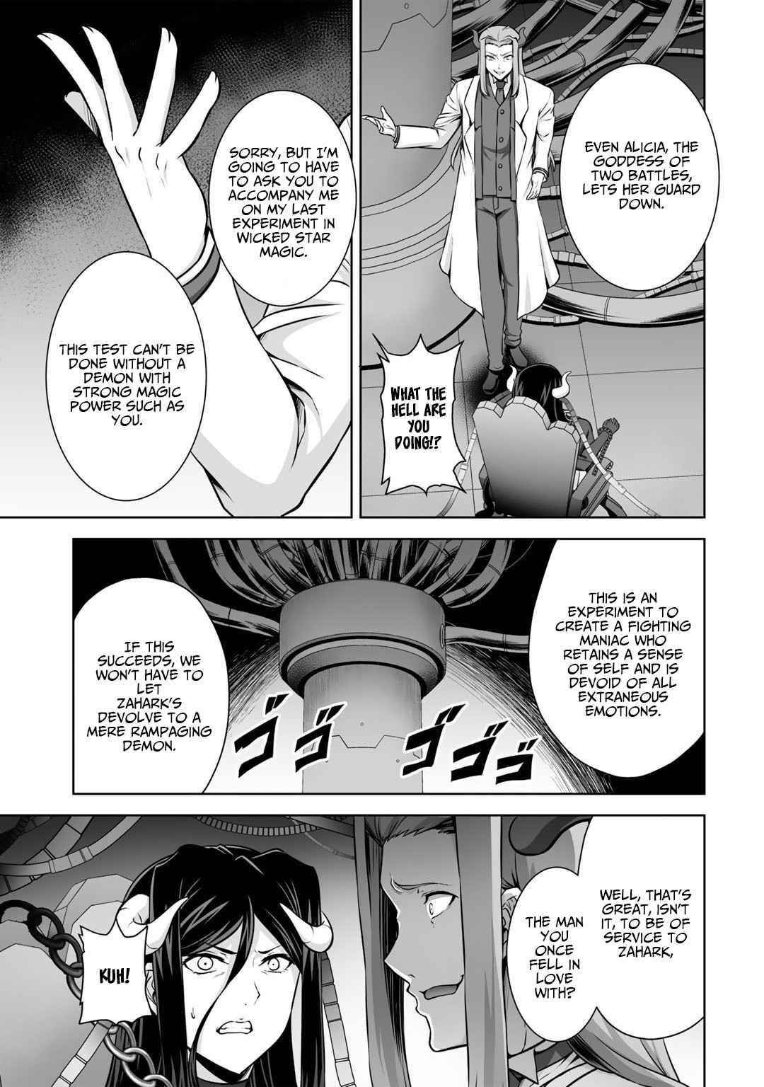 If he died by the god’s mistake, he was thrown into another world with a cheat gun Chapter 22 - Page 23
