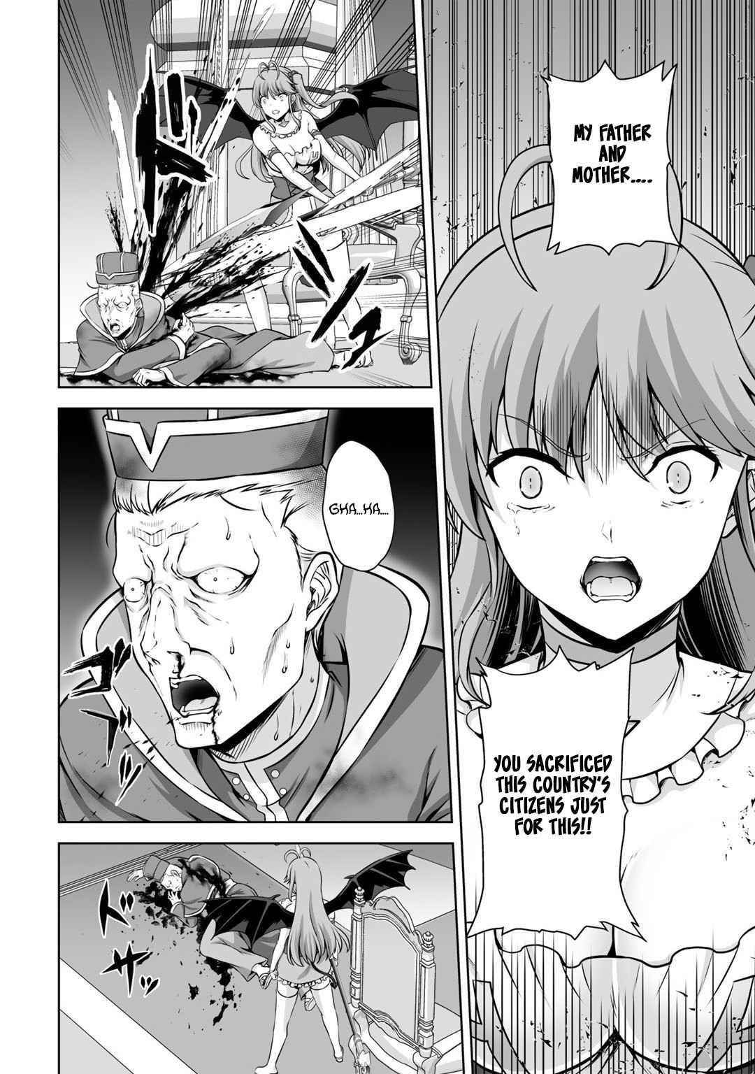 If he died by the god’s mistake, he was thrown into another world with a cheat gun Chapter 22 - Page 6
