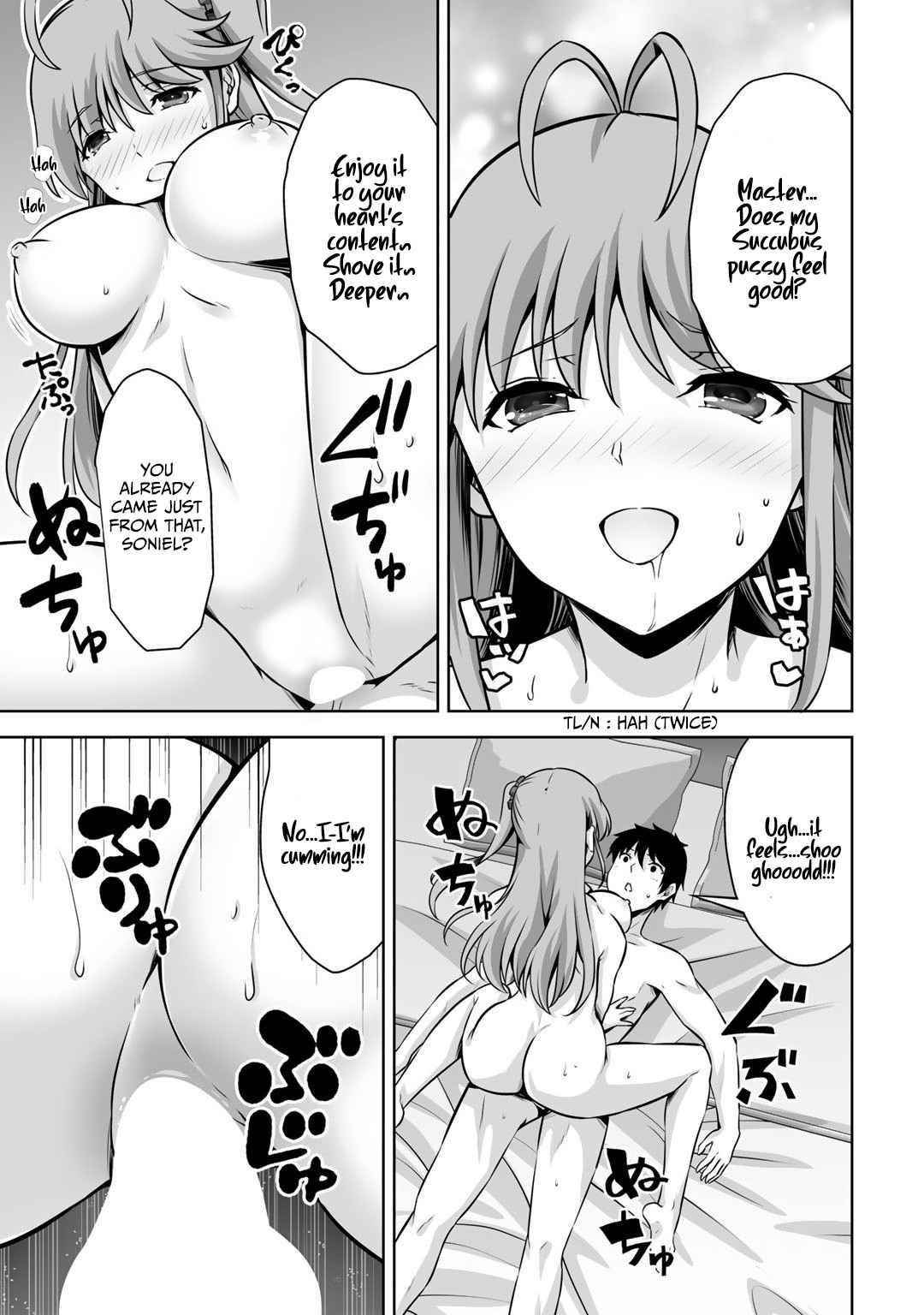 If he died by the god’s mistake, he was thrown into another world with a cheat gun Chapter 23 - Page 23