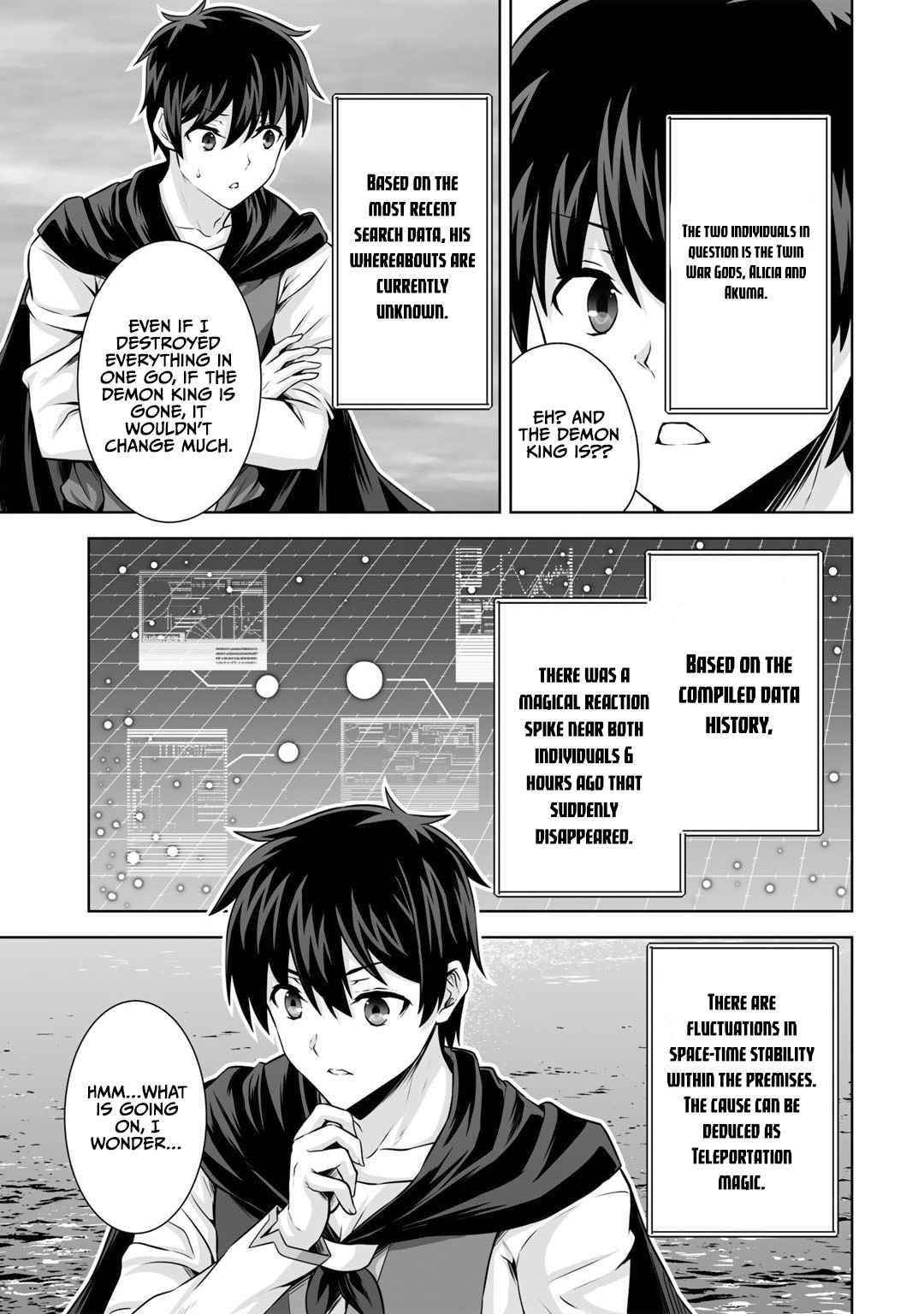 If he died by the god’s mistake, he was thrown into another world with a cheat gun Chapter 23 - Page 31