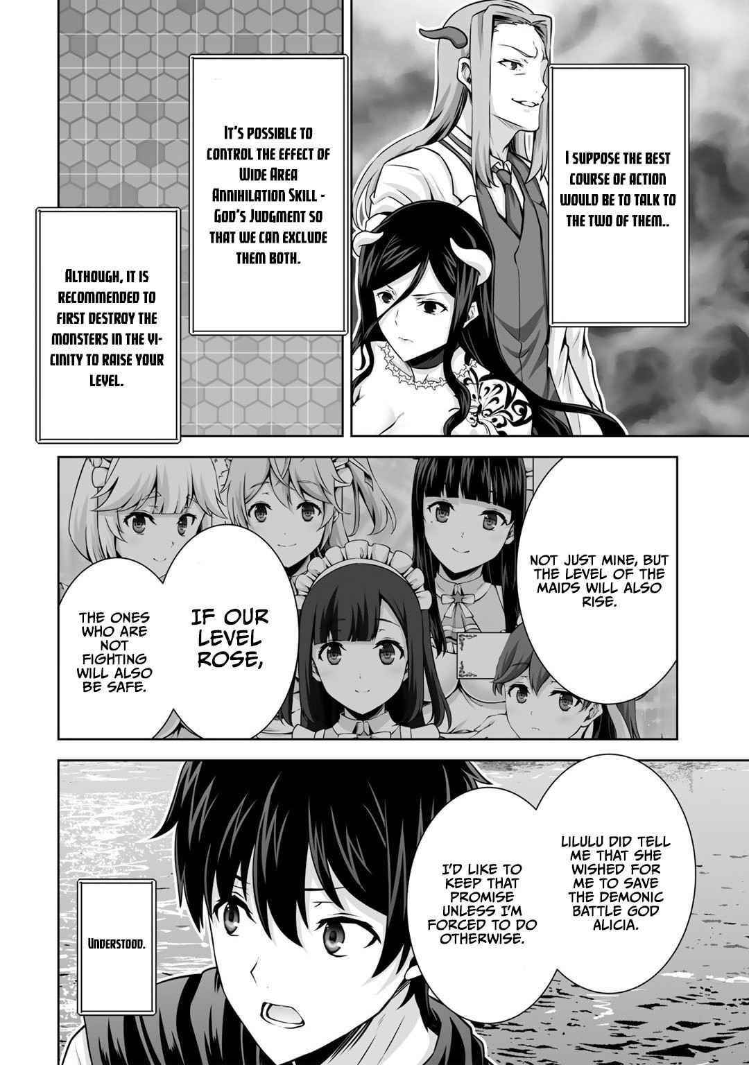 If he died by the god’s mistake, he was thrown into another world with a cheat gun Chapter 23 - Page 32