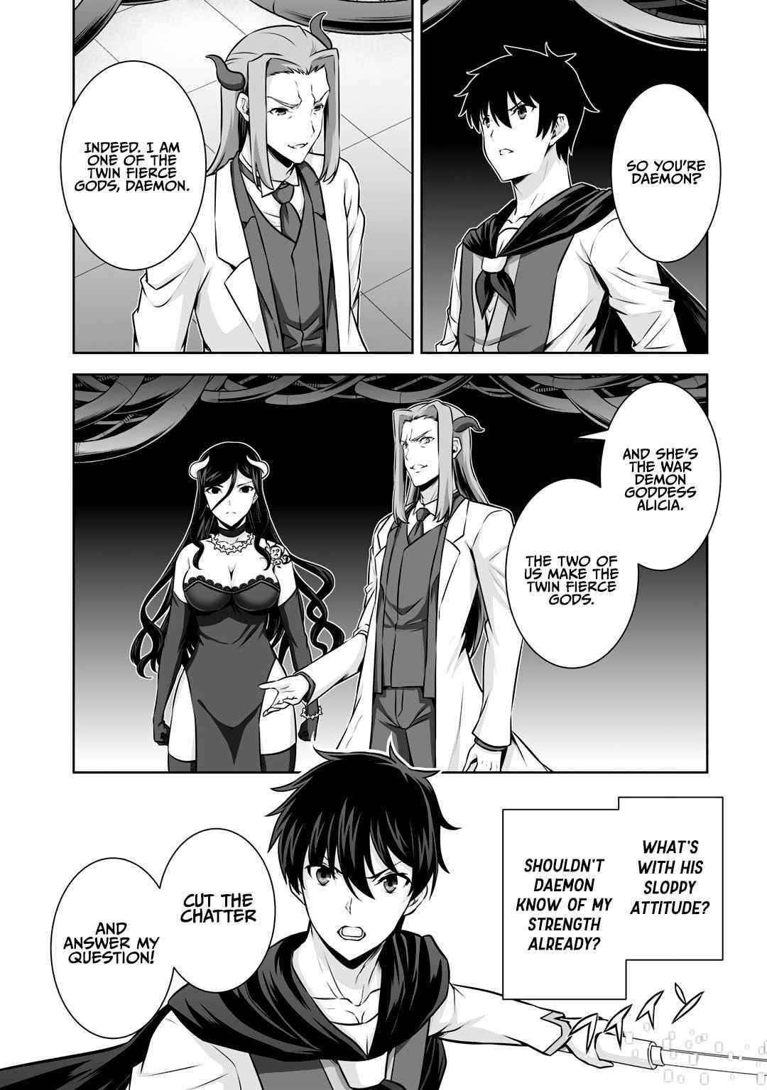 If he died by the god’s mistake, he was thrown into another world with a cheat gun Chapter 24 - Page 11