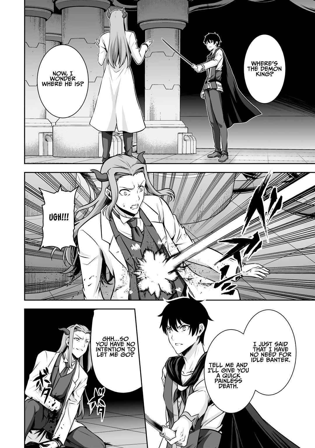 If he died by the god’s mistake, he was thrown into another world with a cheat gun Chapter 24 - Page 12