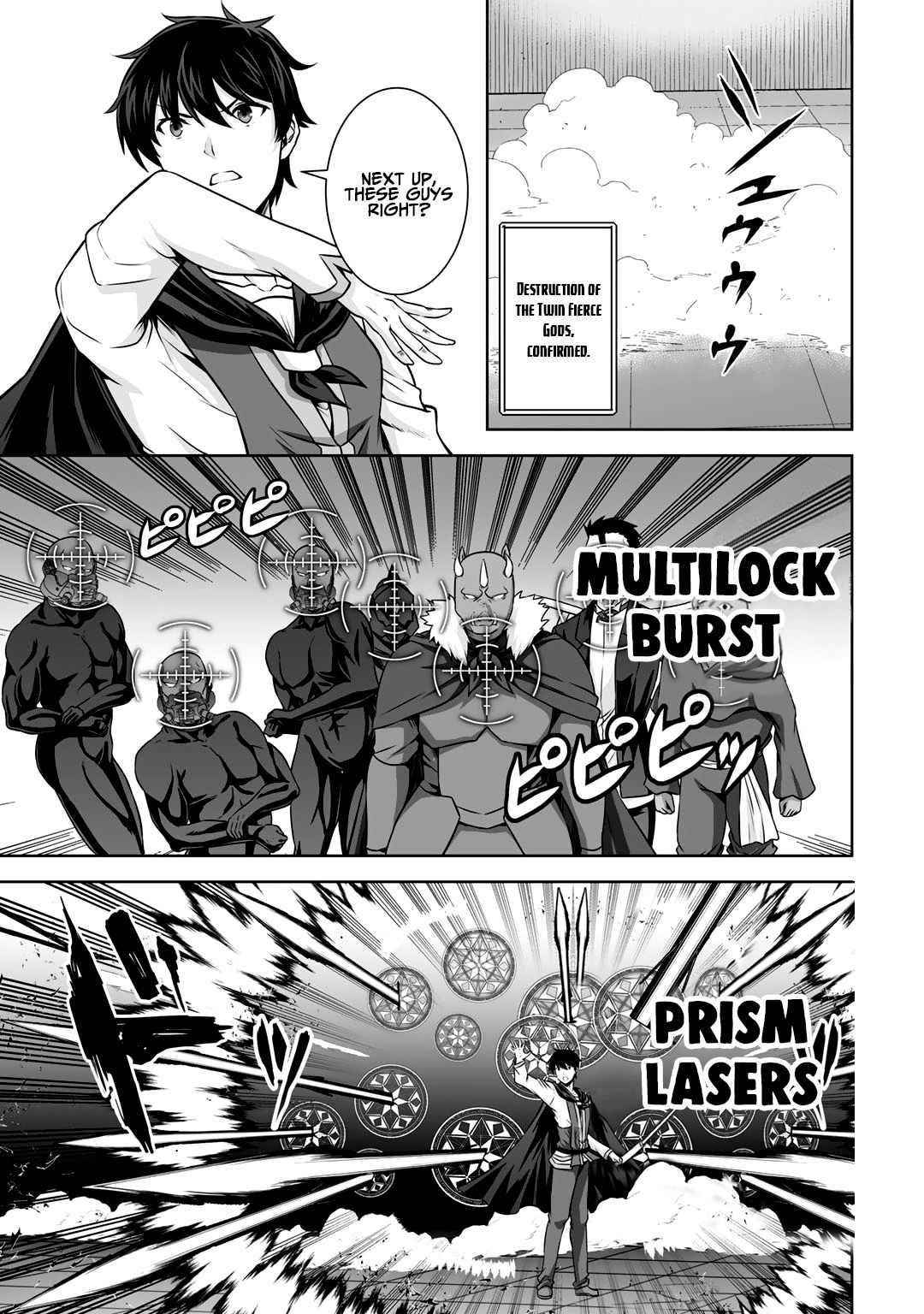 If he died by the god’s mistake, he was thrown into another world with a cheat gun Chapter 24 - Page 17