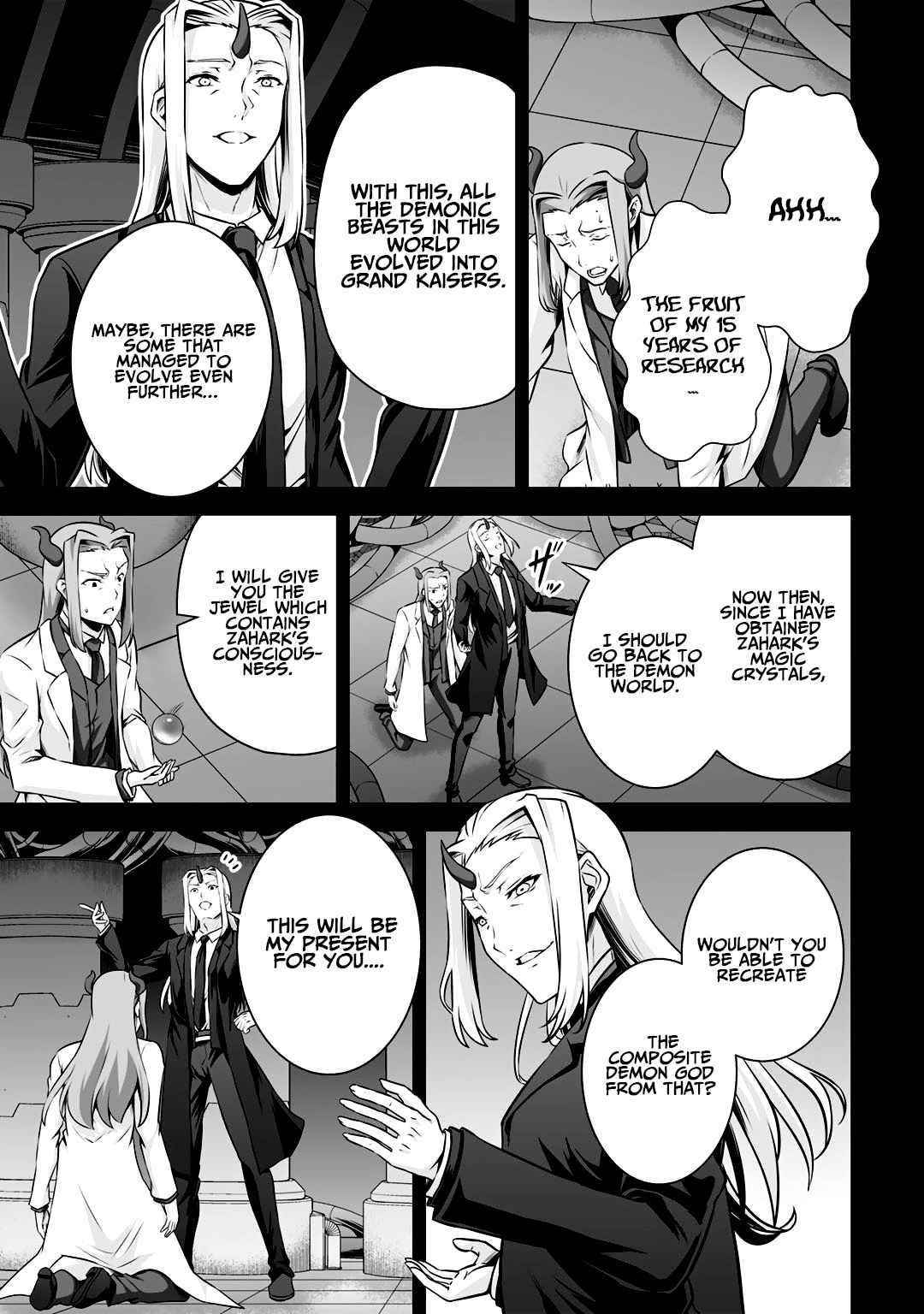 If he died by the god’s mistake, he was thrown into another world with a cheat gun Chapter 24 - Page 21