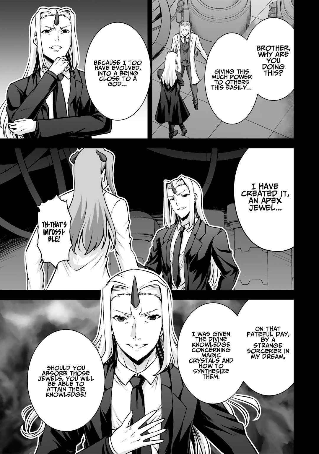 If he died by the god’s mistake, he was thrown into another world with a cheat gun Chapter 24 - Page 23