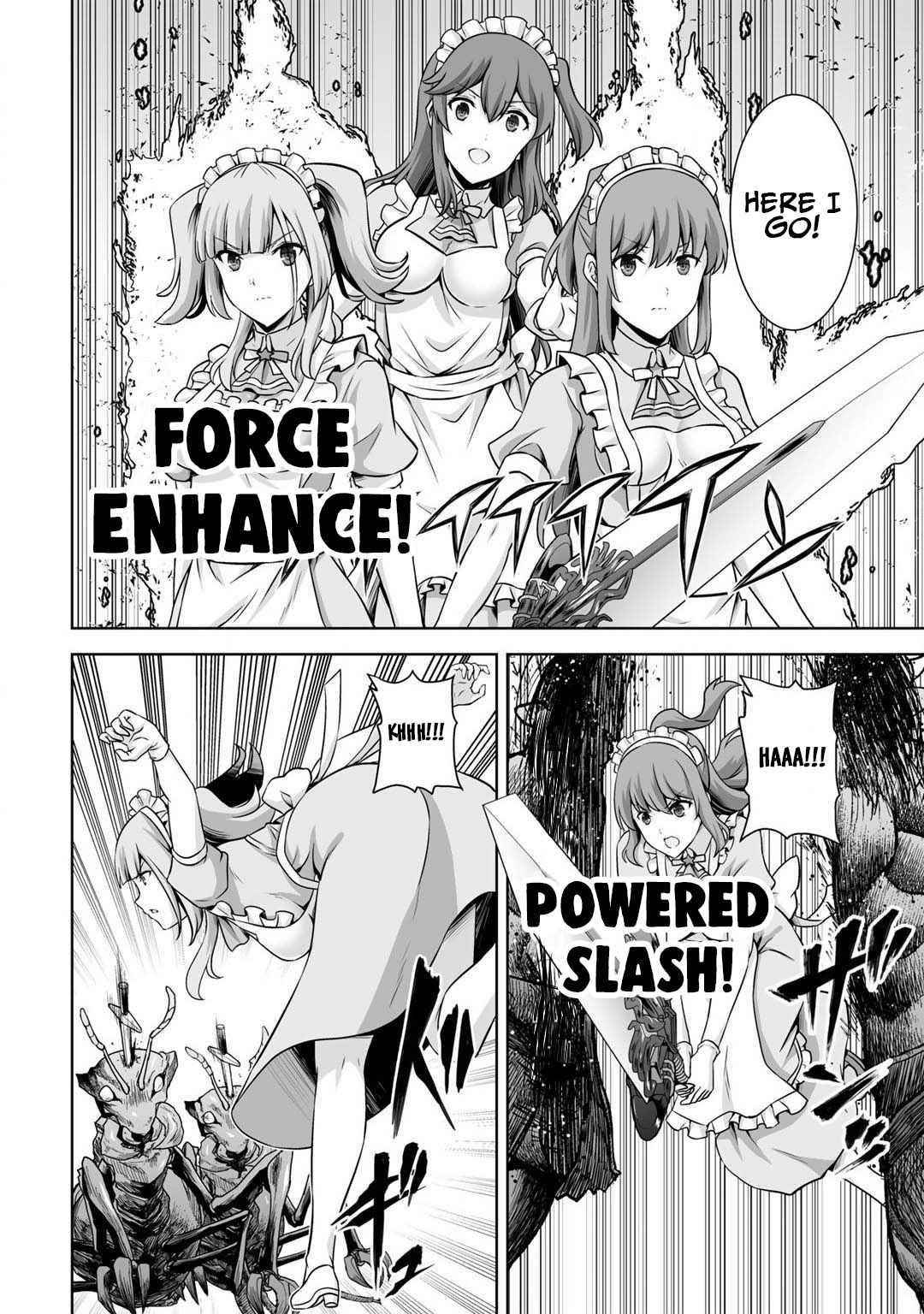 If he died by the god’s mistake, he was thrown into another world with a cheat gun Chapter 25 - Page 10