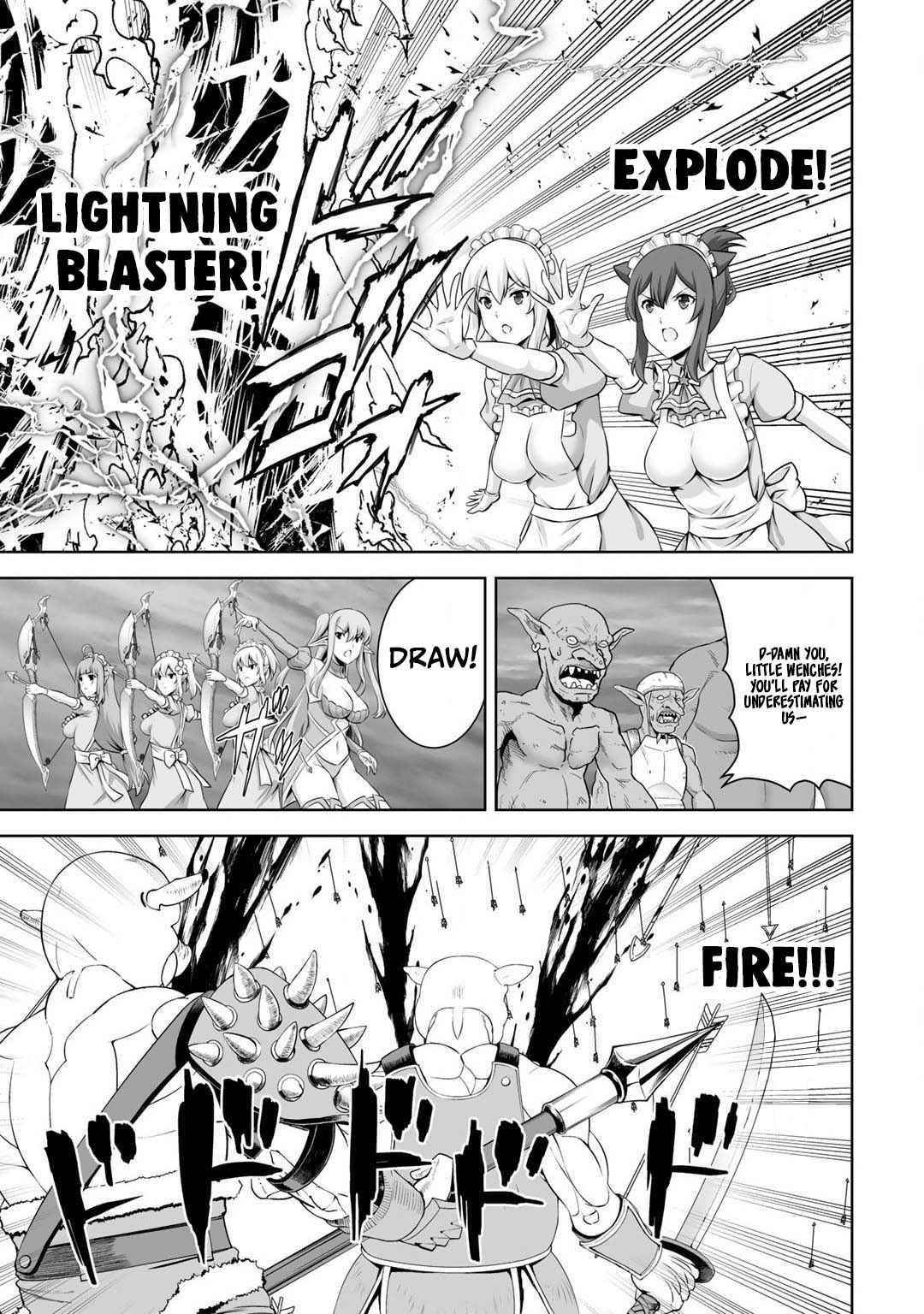 If he died by the god’s mistake, he was thrown into another world with a cheat gun Chapter 25 - Page 11