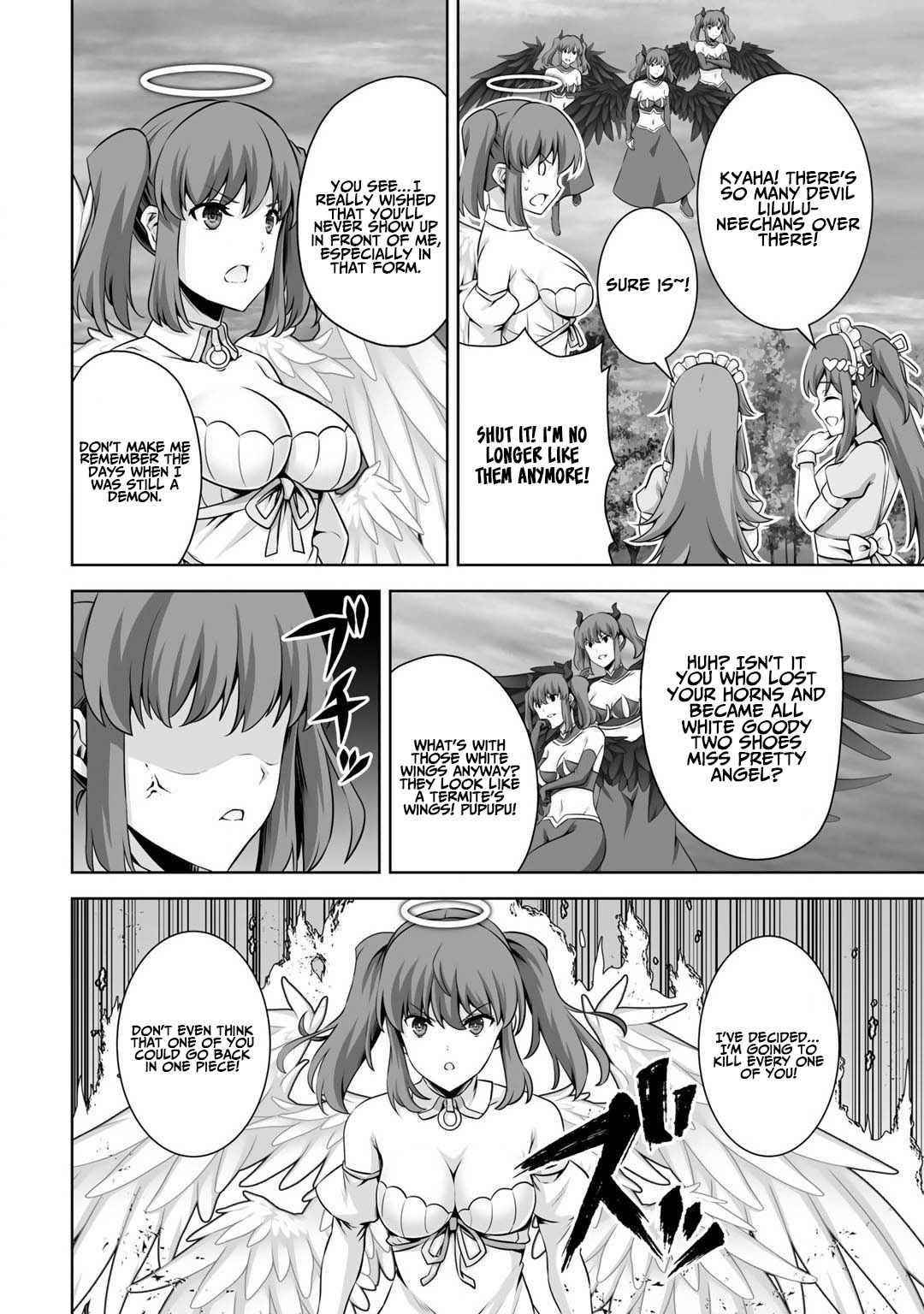 If he died by the god’s mistake, he was thrown into another world with a cheat gun Chapter 25 - Page 12
