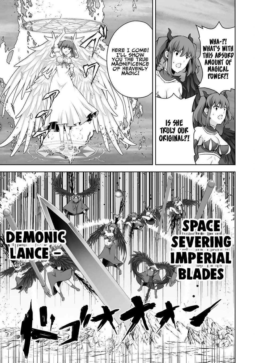 If he died by the god’s mistake, he was thrown into another world with a cheat gun Chapter 25 - Page 13