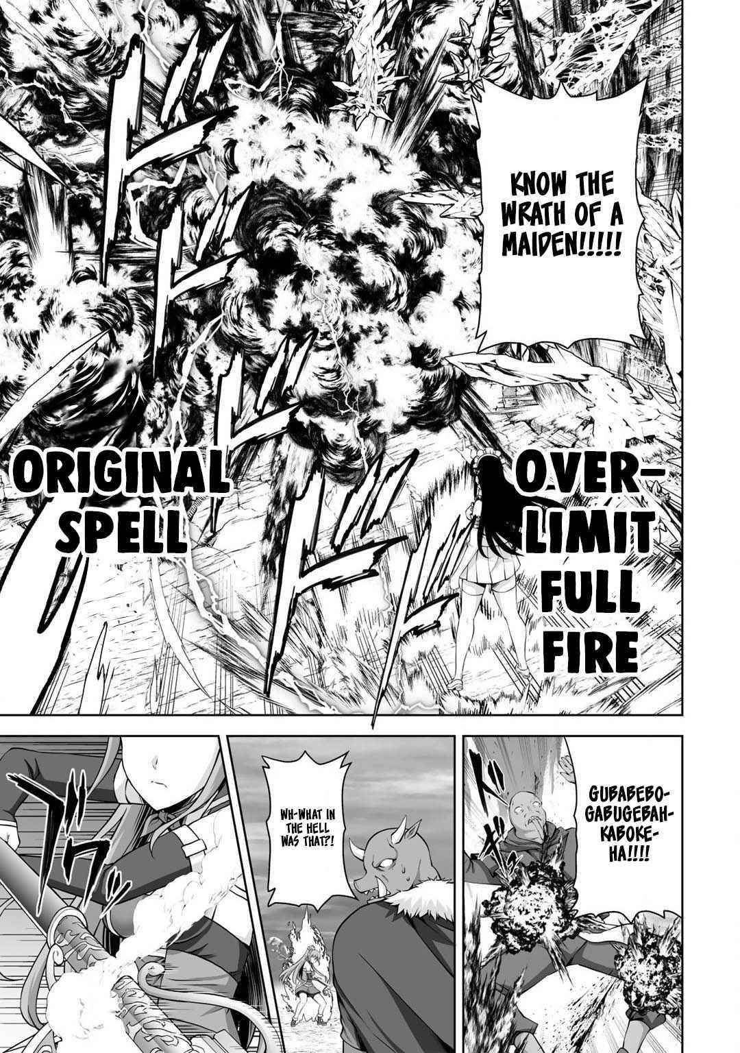 If he died by the god’s mistake, he was thrown into another world with a cheat gun Chapter 25 - Page 19