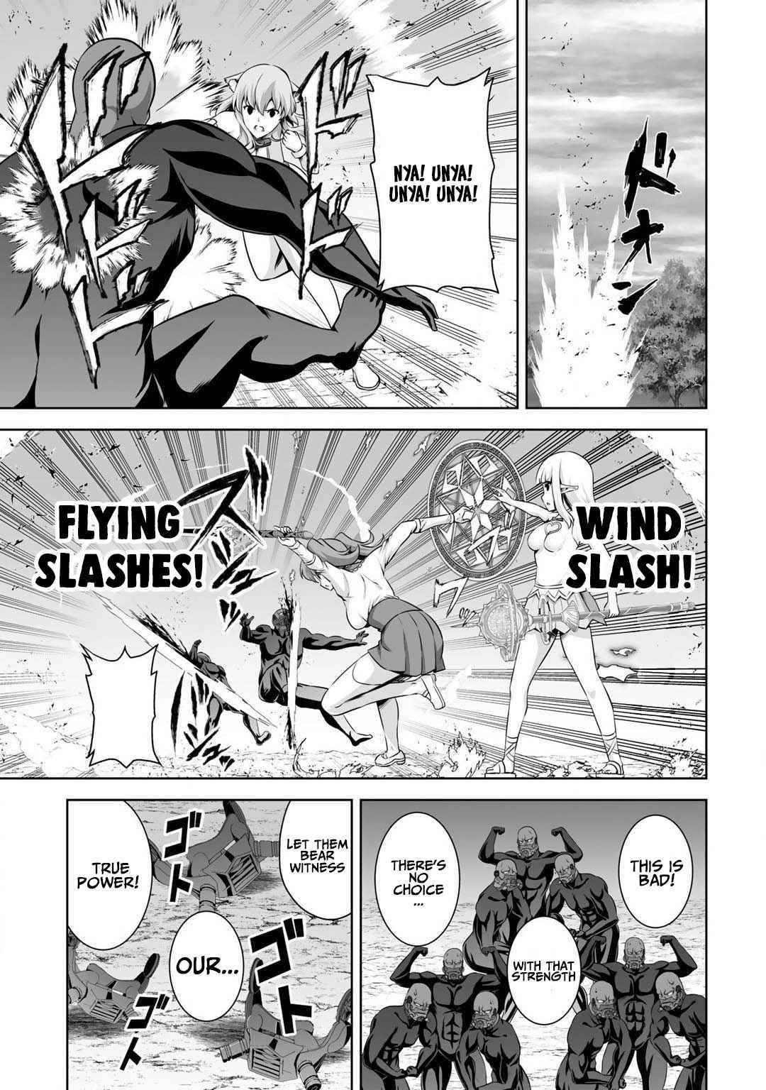 If he died by the god’s mistake, he was thrown into another world with a cheat gun Chapter 25 - Page 22