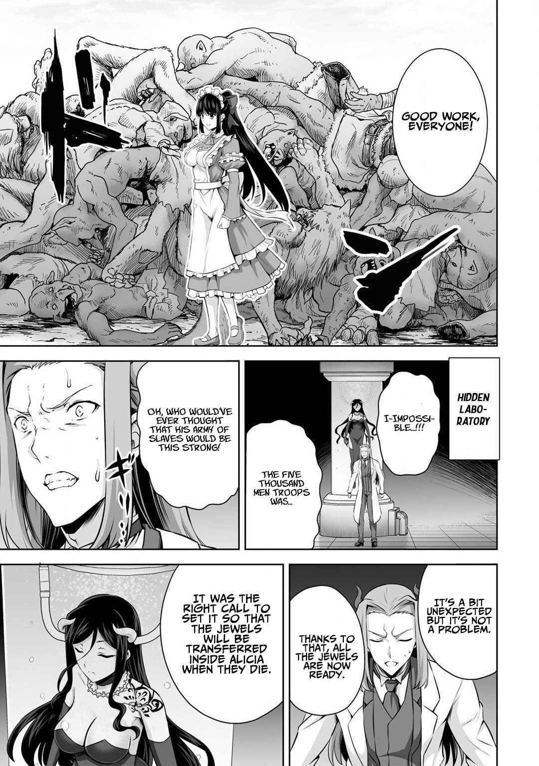 If he died by the god’s mistake, he was thrown into another world with a cheat gun Chapter 25 - Page 28