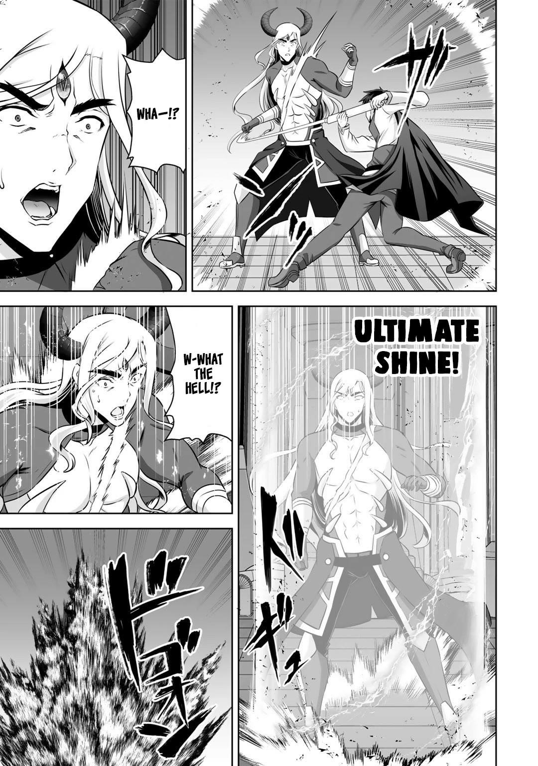 If he died by the god’s mistake, he was thrown into another world with a cheat gun Chapter 26 - Page 11