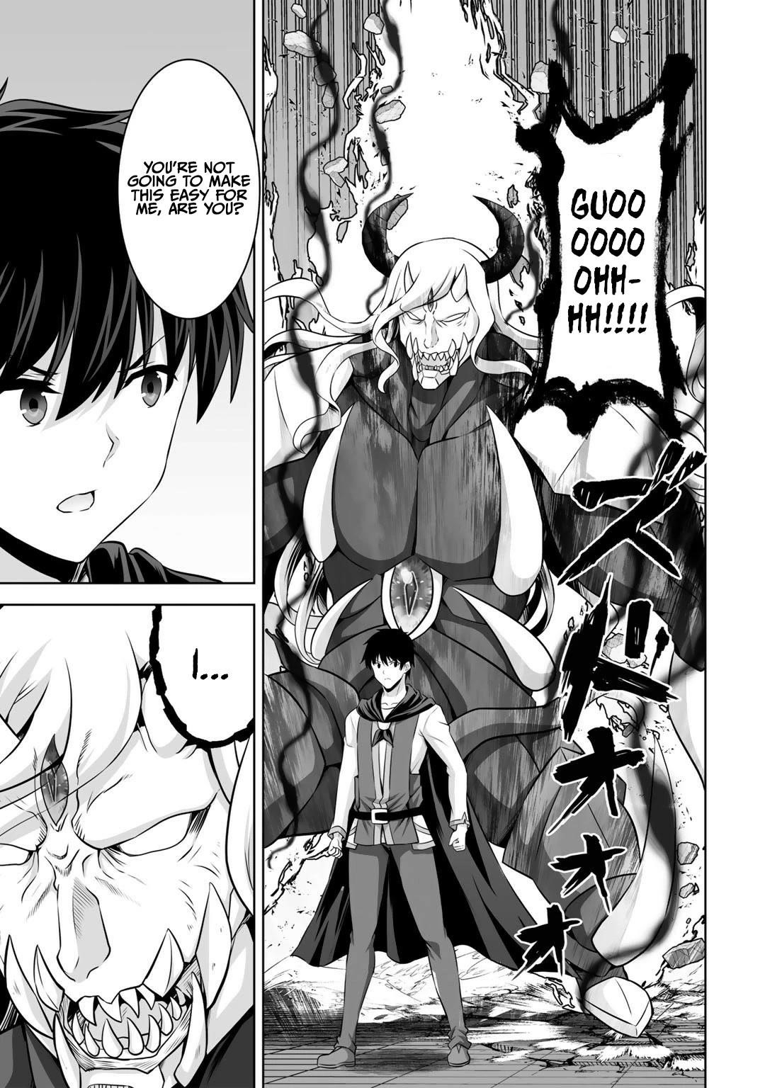 If he died by the god’s mistake, he was thrown into another world with a cheat gun Chapter 26 - Page 27