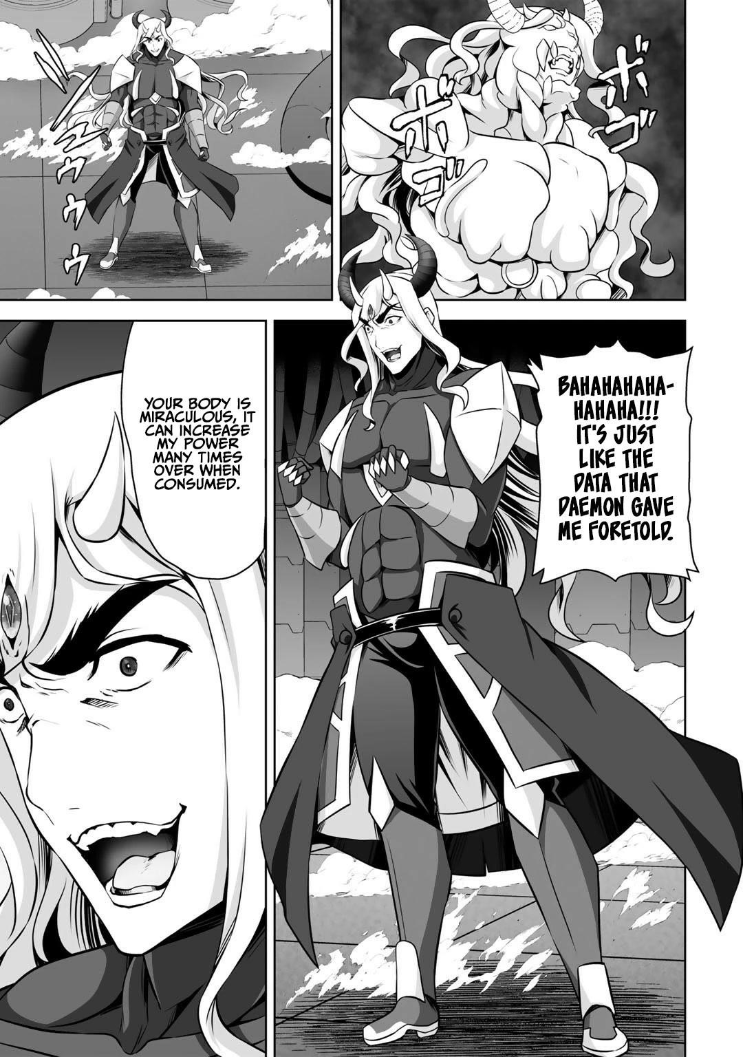 If he died by the god’s mistake, he was thrown into another world with a cheat gun Chapter 26 - Page 33