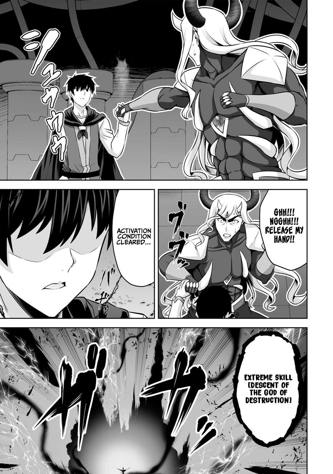 If he died by the god’s mistake, he was thrown into another world with a cheat gun Chapter 26 - Page 37