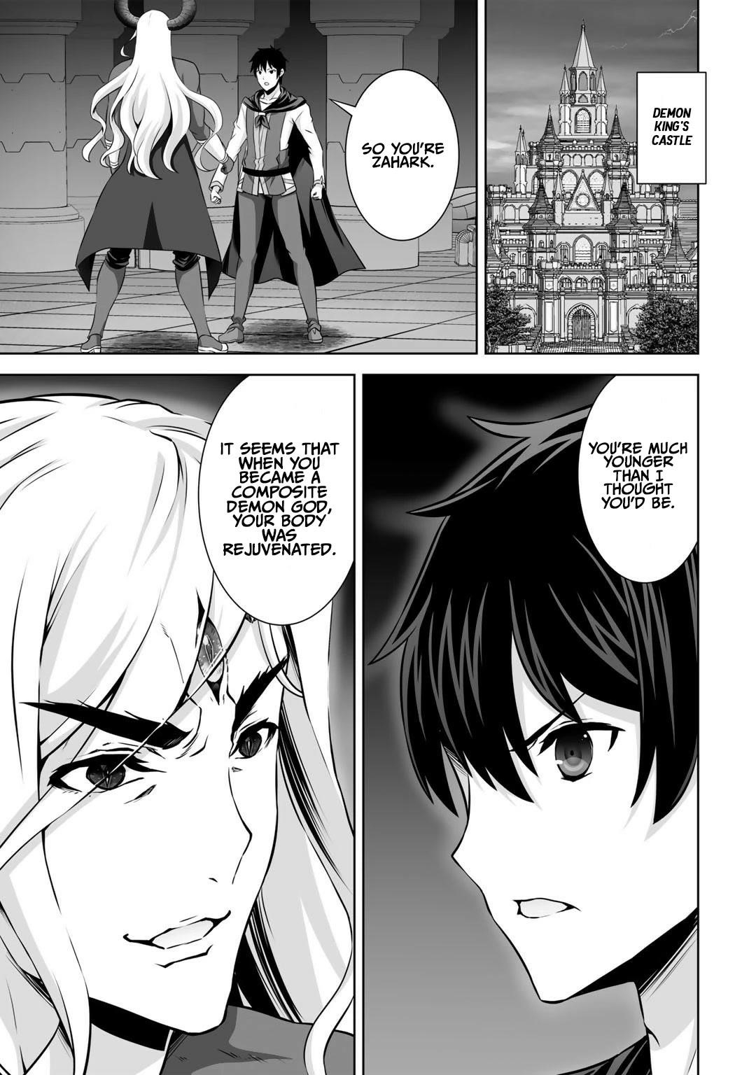 If he died by the god’s mistake, he was thrown into another world with a cheat gun Chapter 26 - Page 9