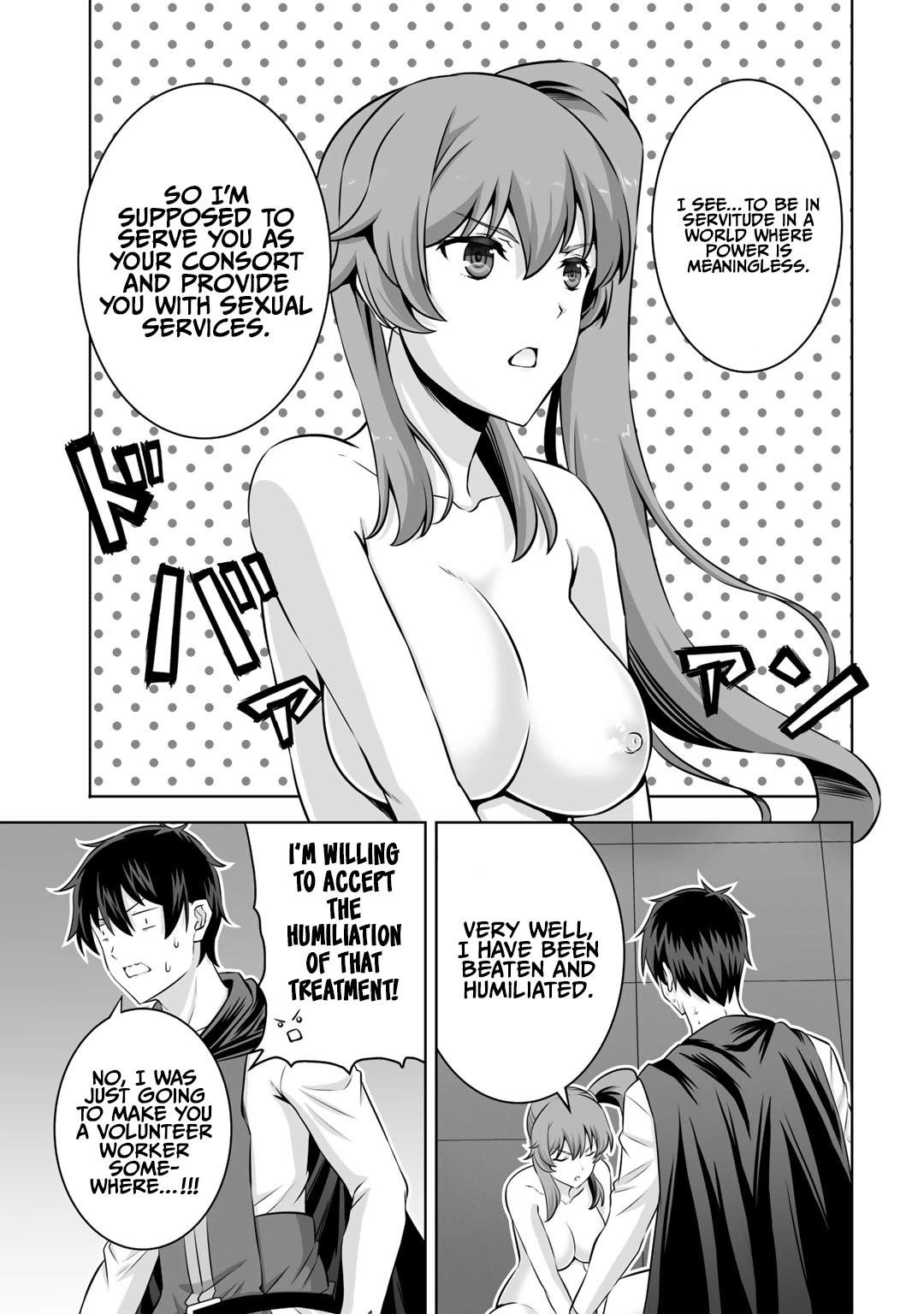 If he died by the god’s mistake, he was thrown into another world with a cheat gun Chapter 27 - Page 10