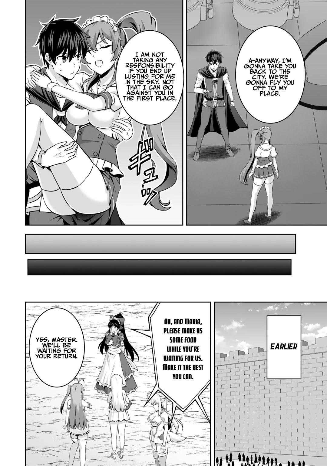 If he died by the god’s mistake, he was thrown into another world with a cheat gun Chapter 27 - Page 13