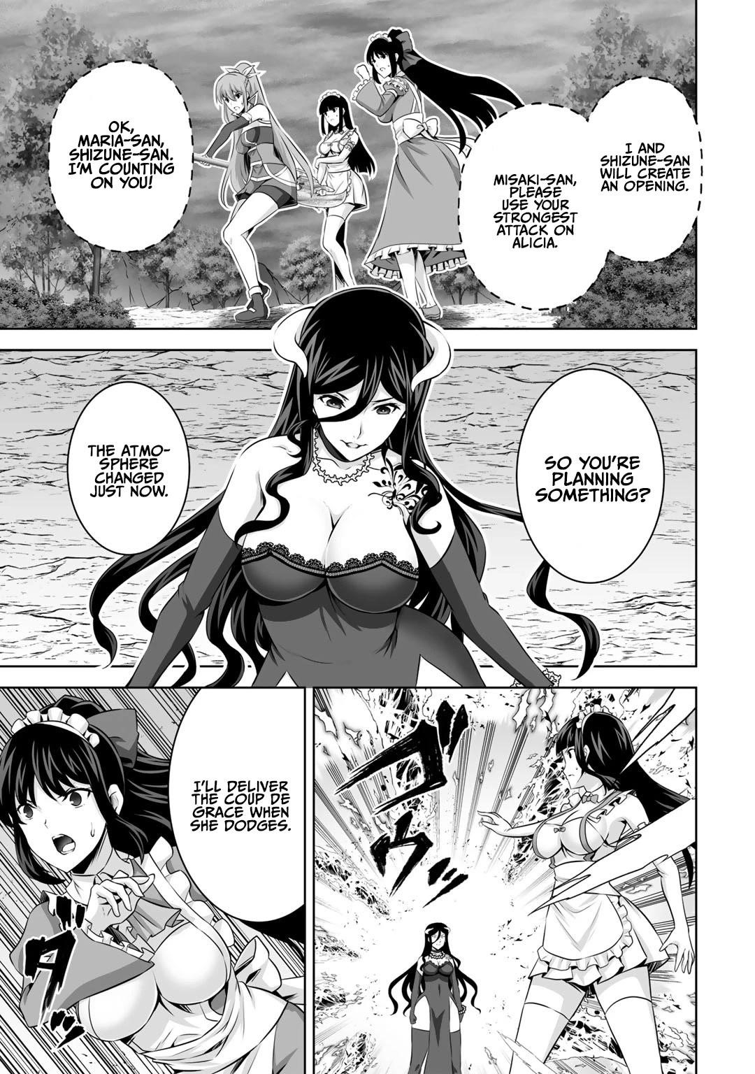 If he died by the god’s mistake, he was thrown into another world with a cheat gun Chapter 27 - Page 22