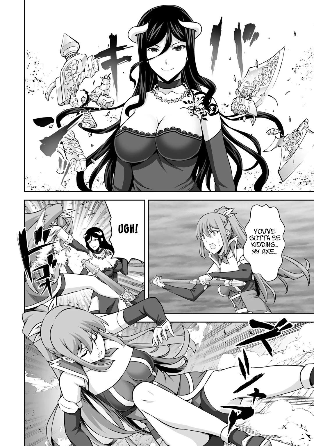 If he died by the god’s mistake, he was thrown into another world with a cheat gun Chapter 27 - Page 27