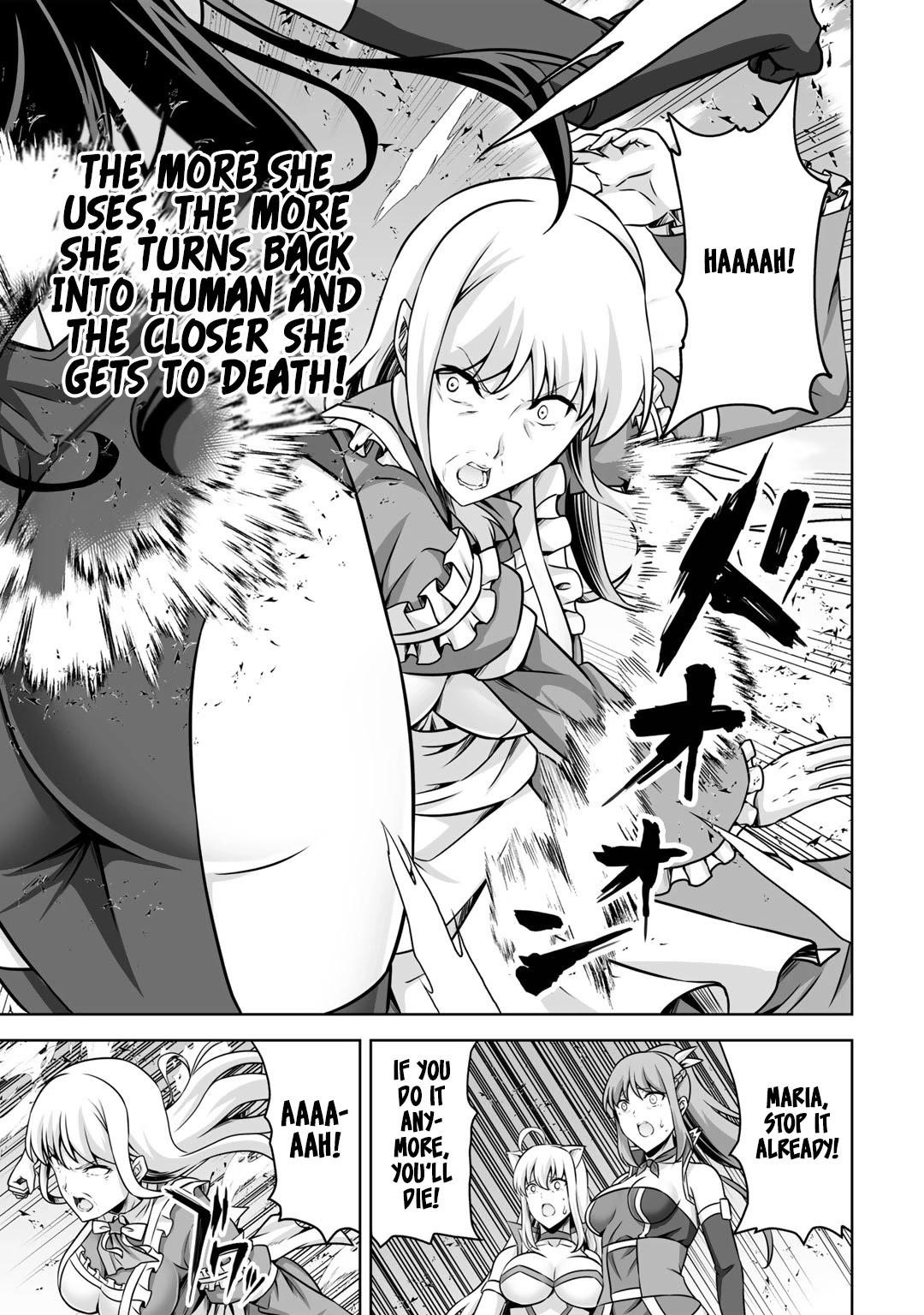 If he died by the god’s mistake, he was thrown into another world with a cheat gun Chapter 27 - Page 34