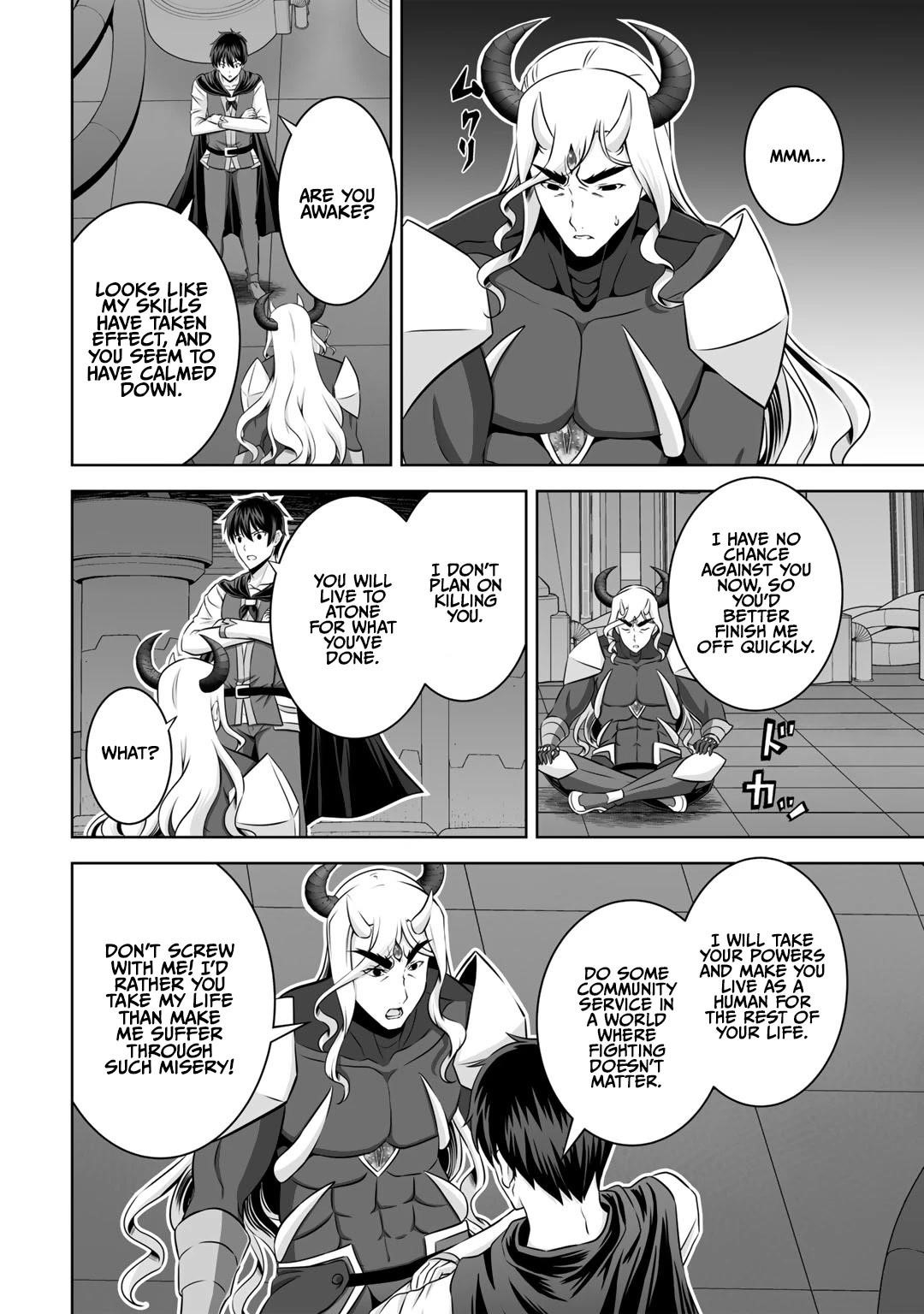 If he died by the god’s mistake, he was thrown into another world with a cheat gun Chapter 27 - Page 7