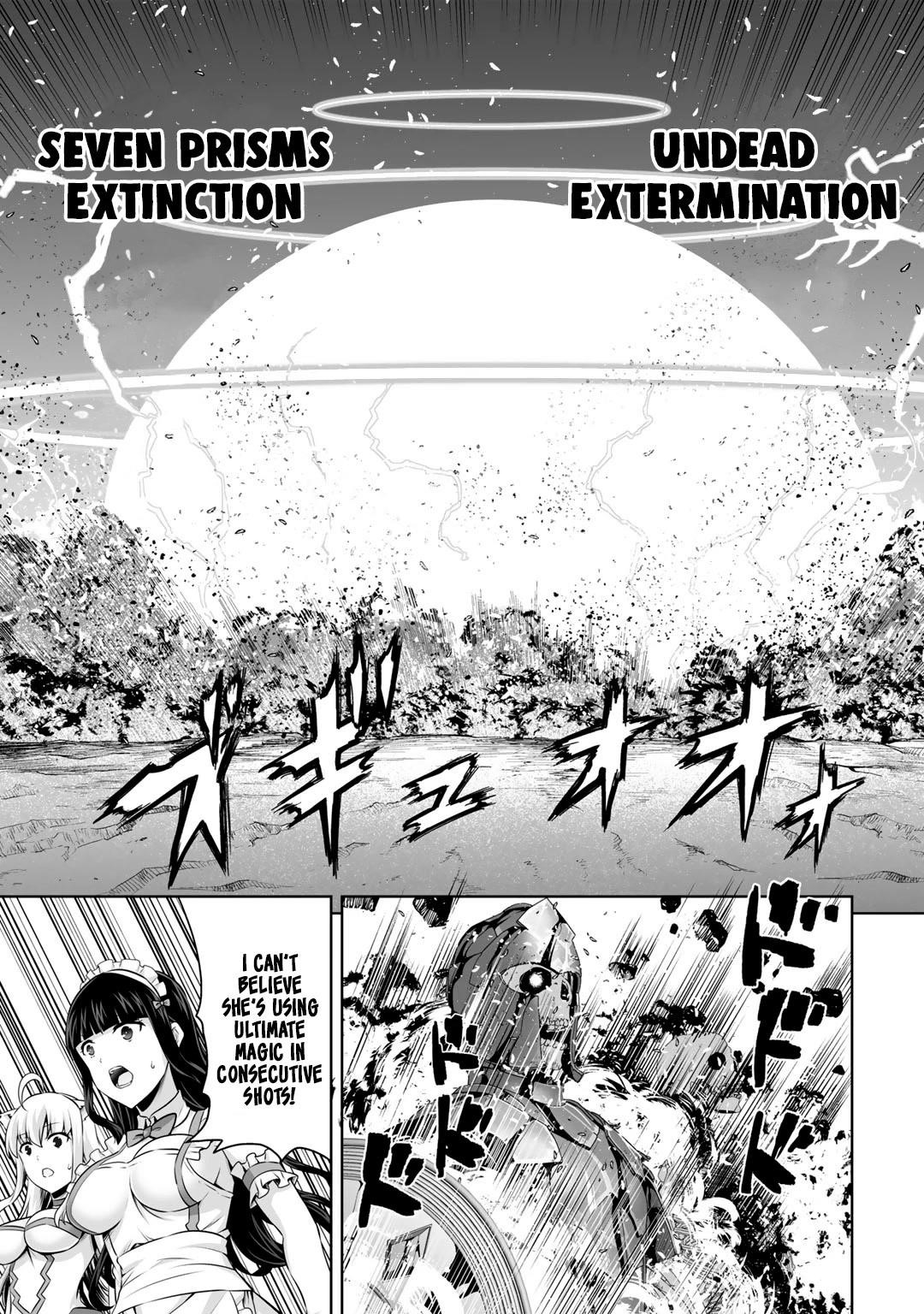 If he died by the god’s mistake, he was thrown into another world with a cheat gun Chapter 28 - Page 20