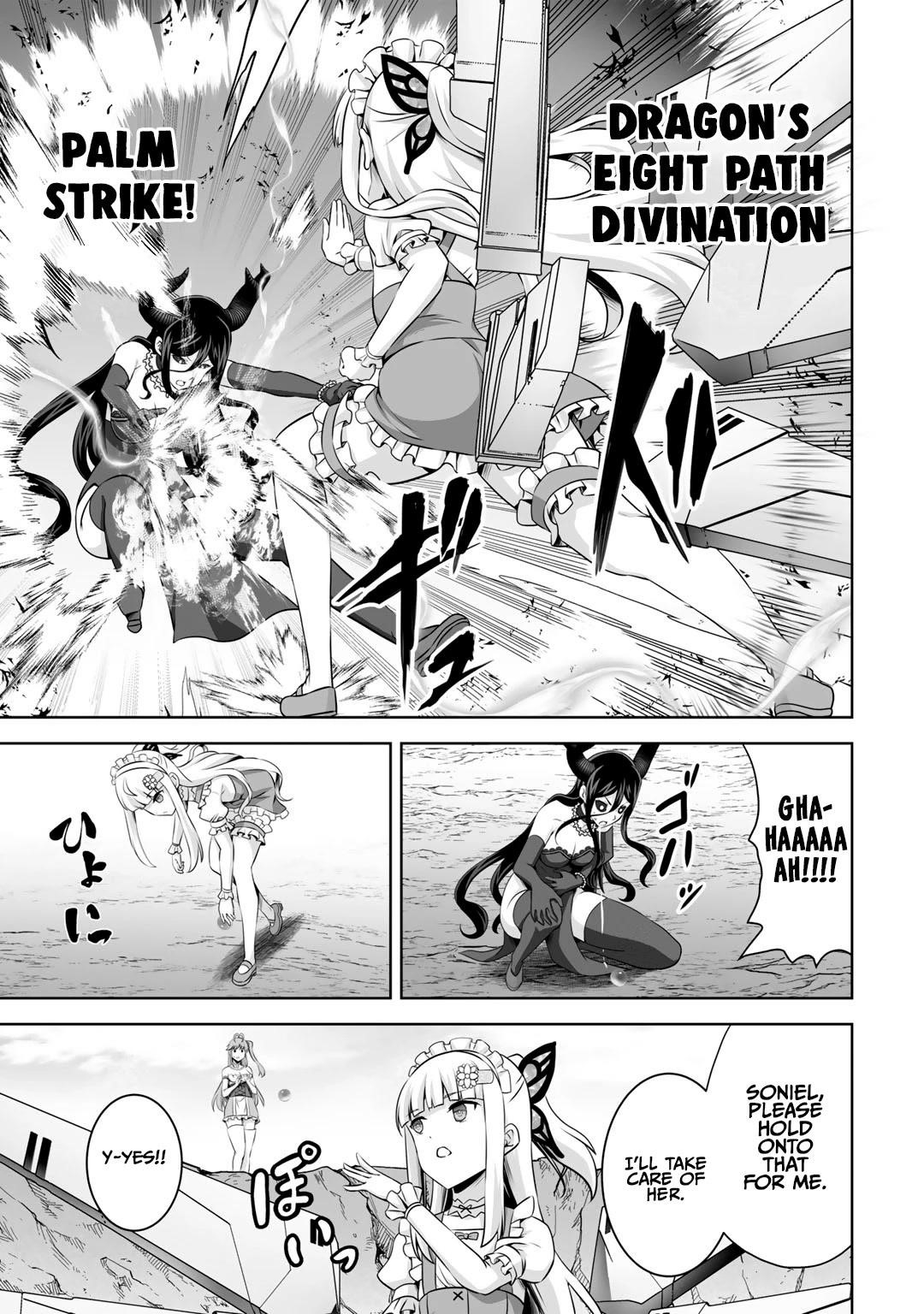 If he died by the god’s mistake, he was thrown into another world with a cheat gun Chapter 28 - Page 22