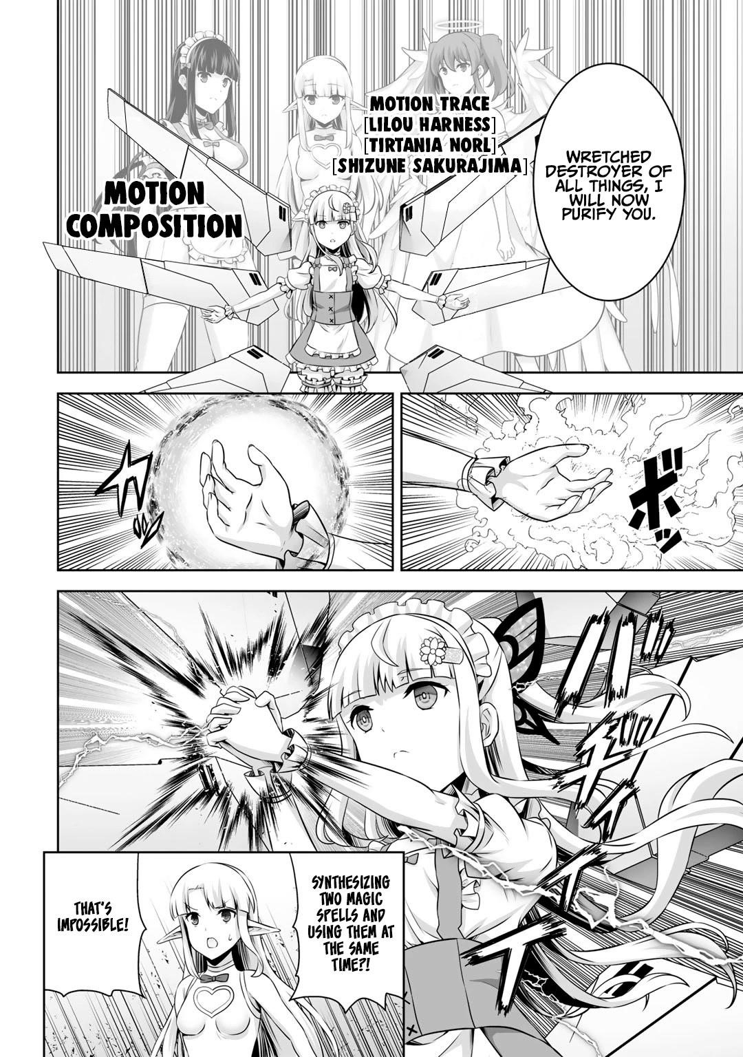 If he died by the god’s mistake, he was thrown into another world with a cheat gun Chapter 28 - Page 23