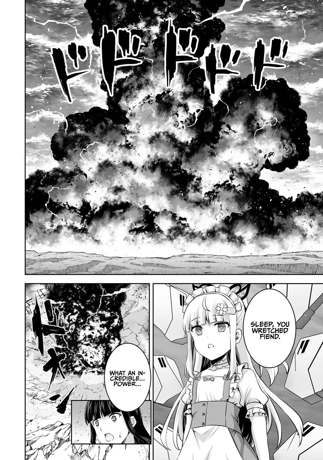 If he died by the god’s mistake, he was thrown into another world with a cheat gun Chapter 28 - Page 26